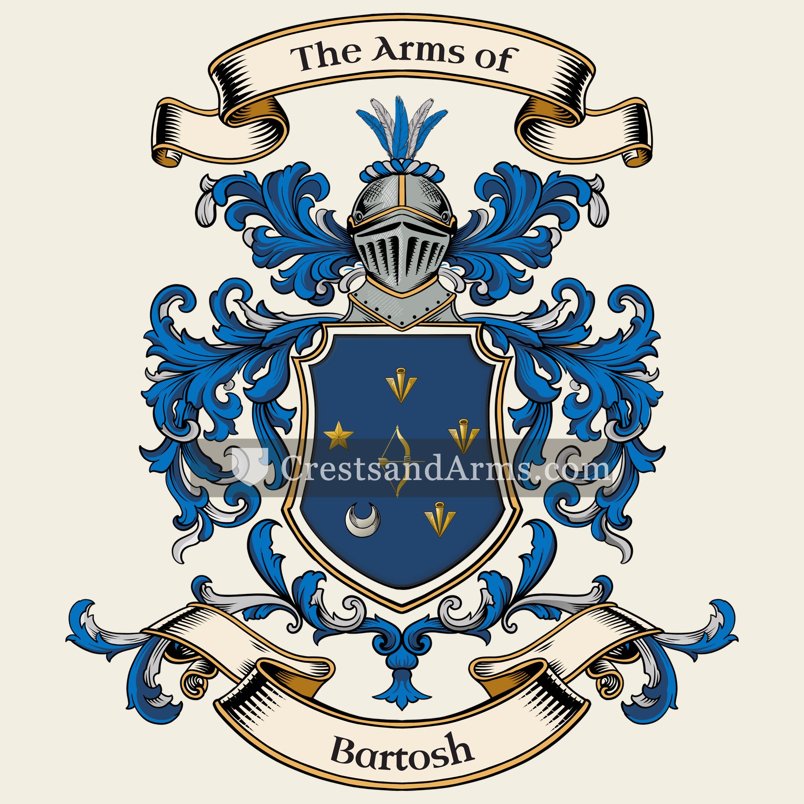 The arms