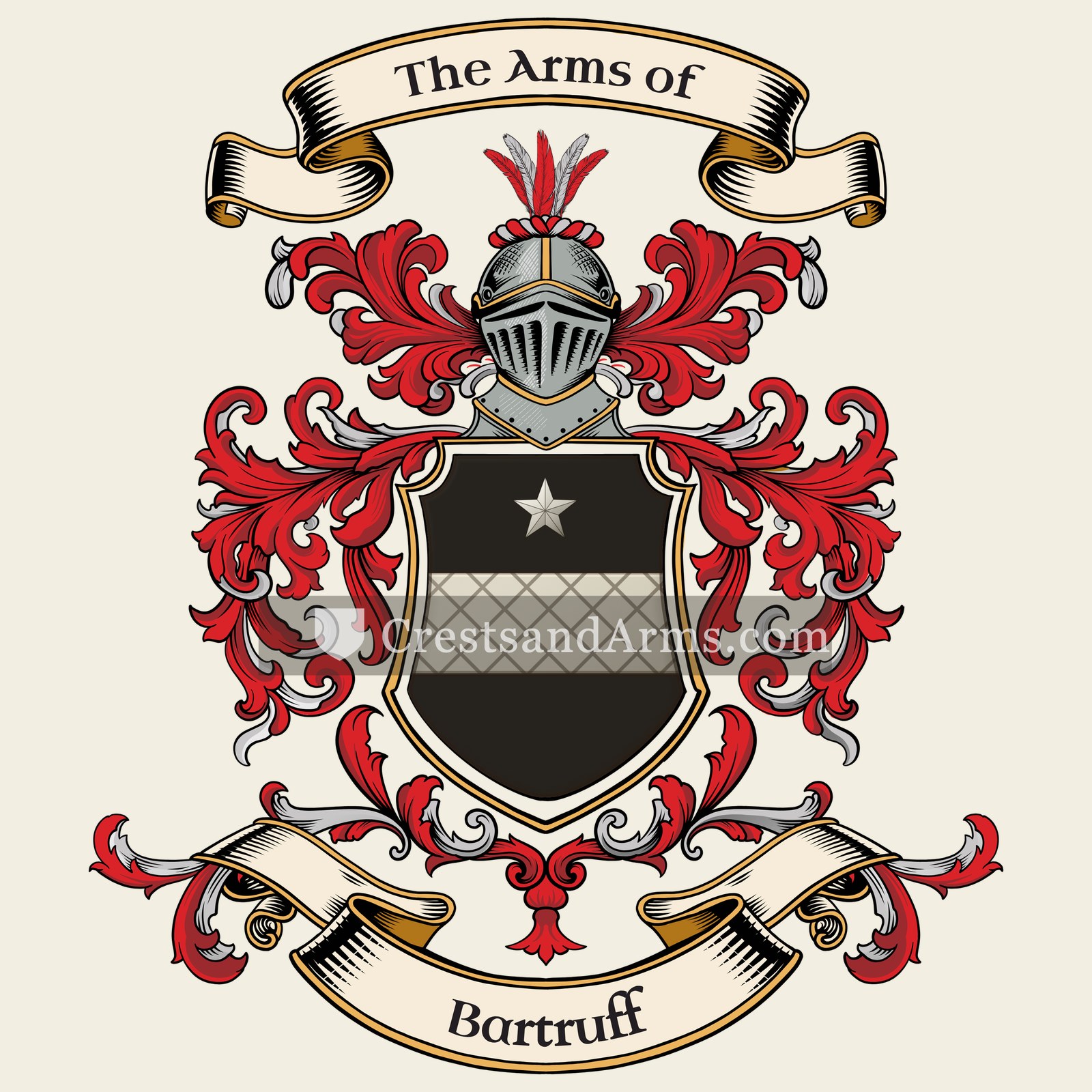 The arms