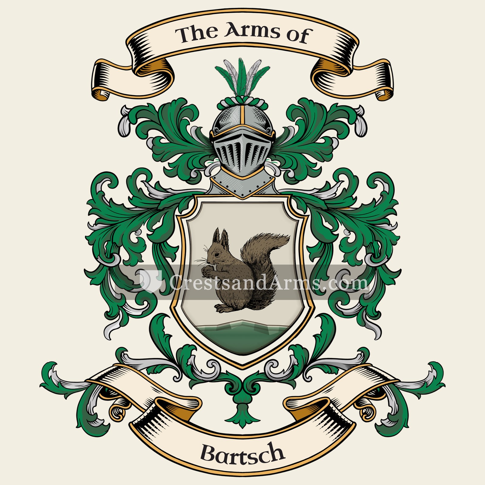 The Bartsch coat of arms