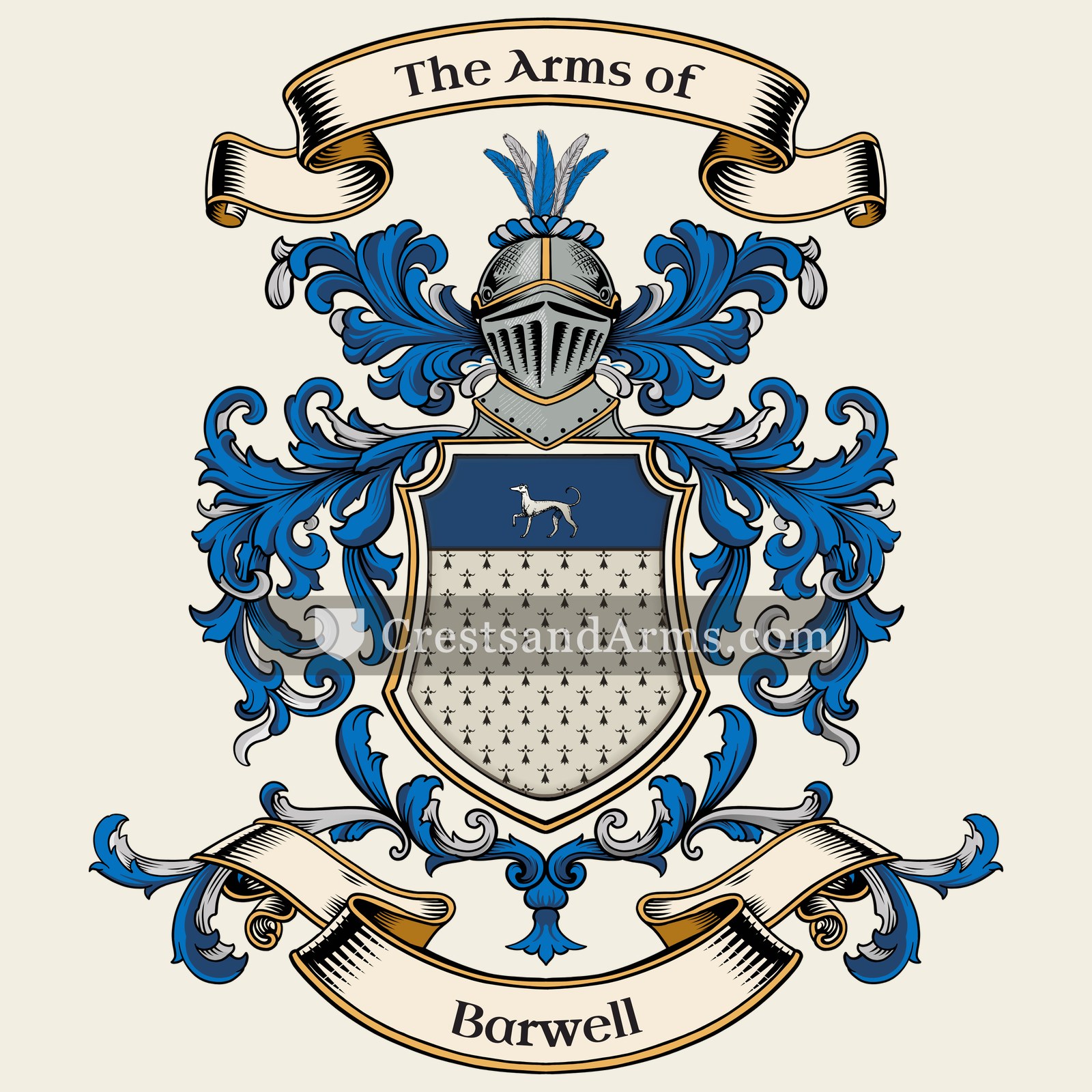 The Barwell coat of arms