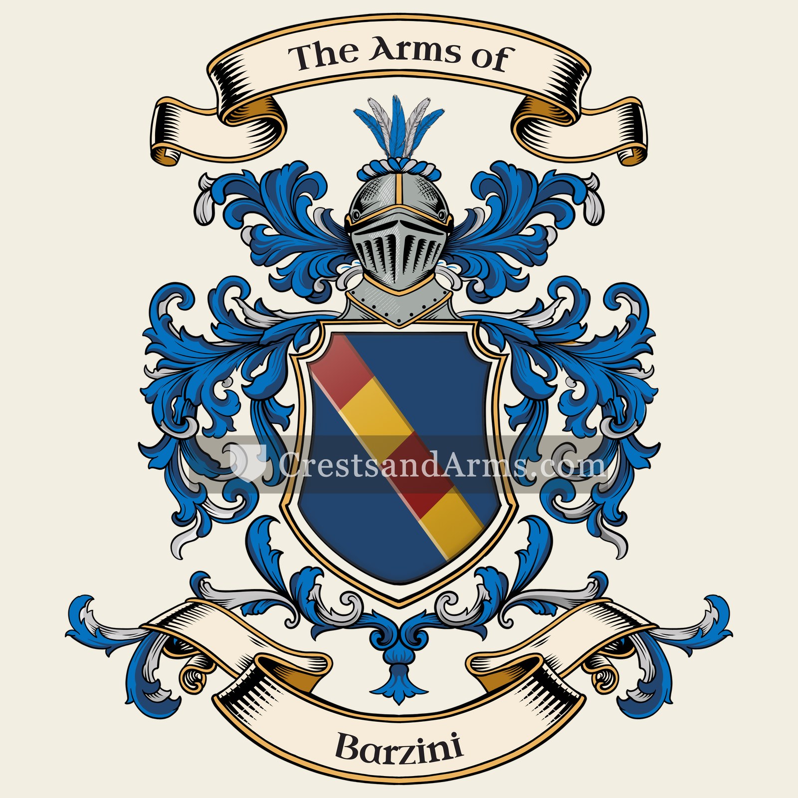 The arms