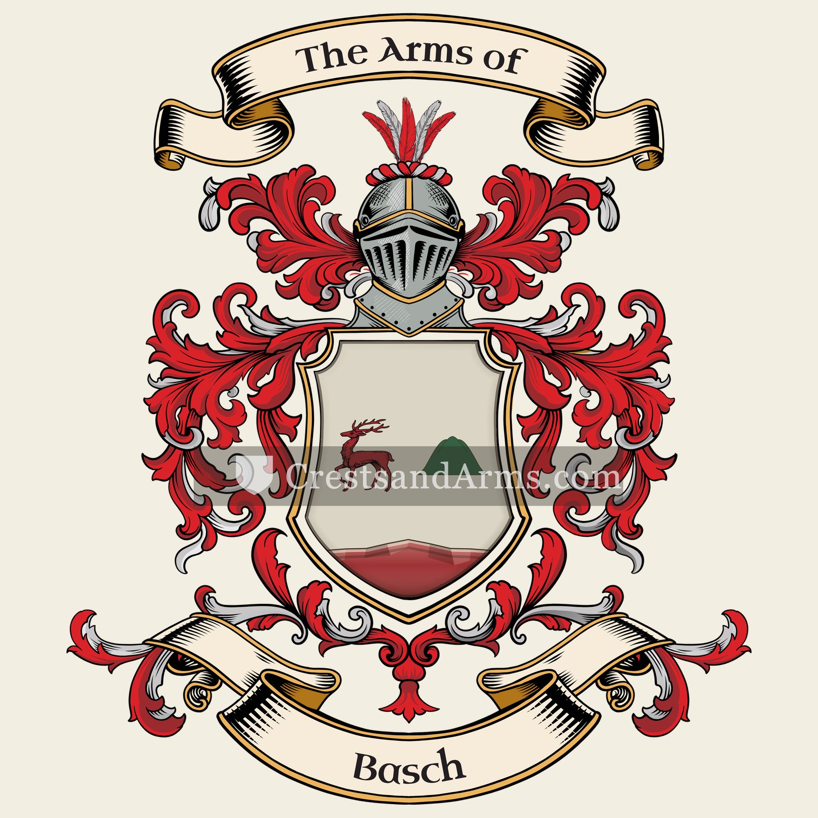 The Basch coat of arms