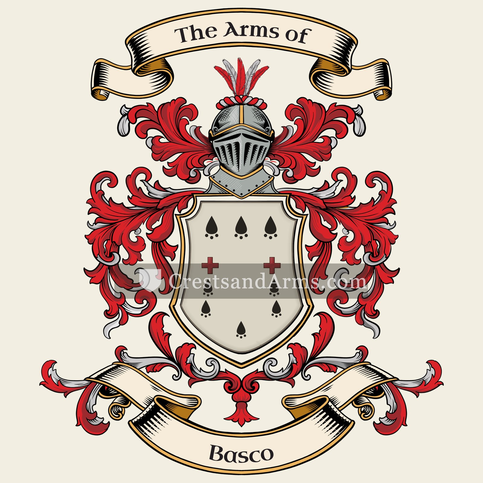 The Basco coat of arms