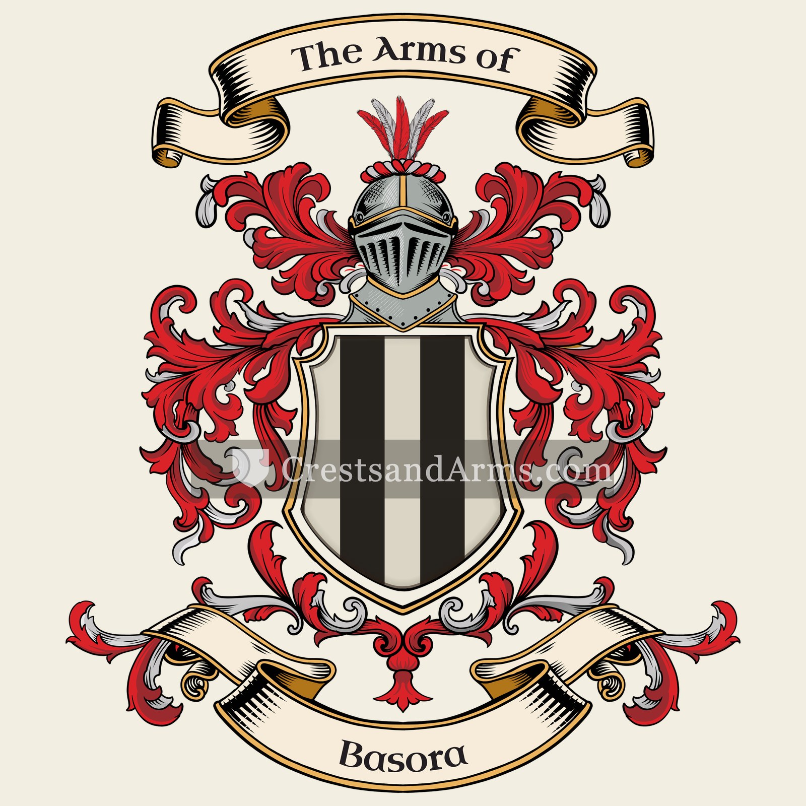 The arms