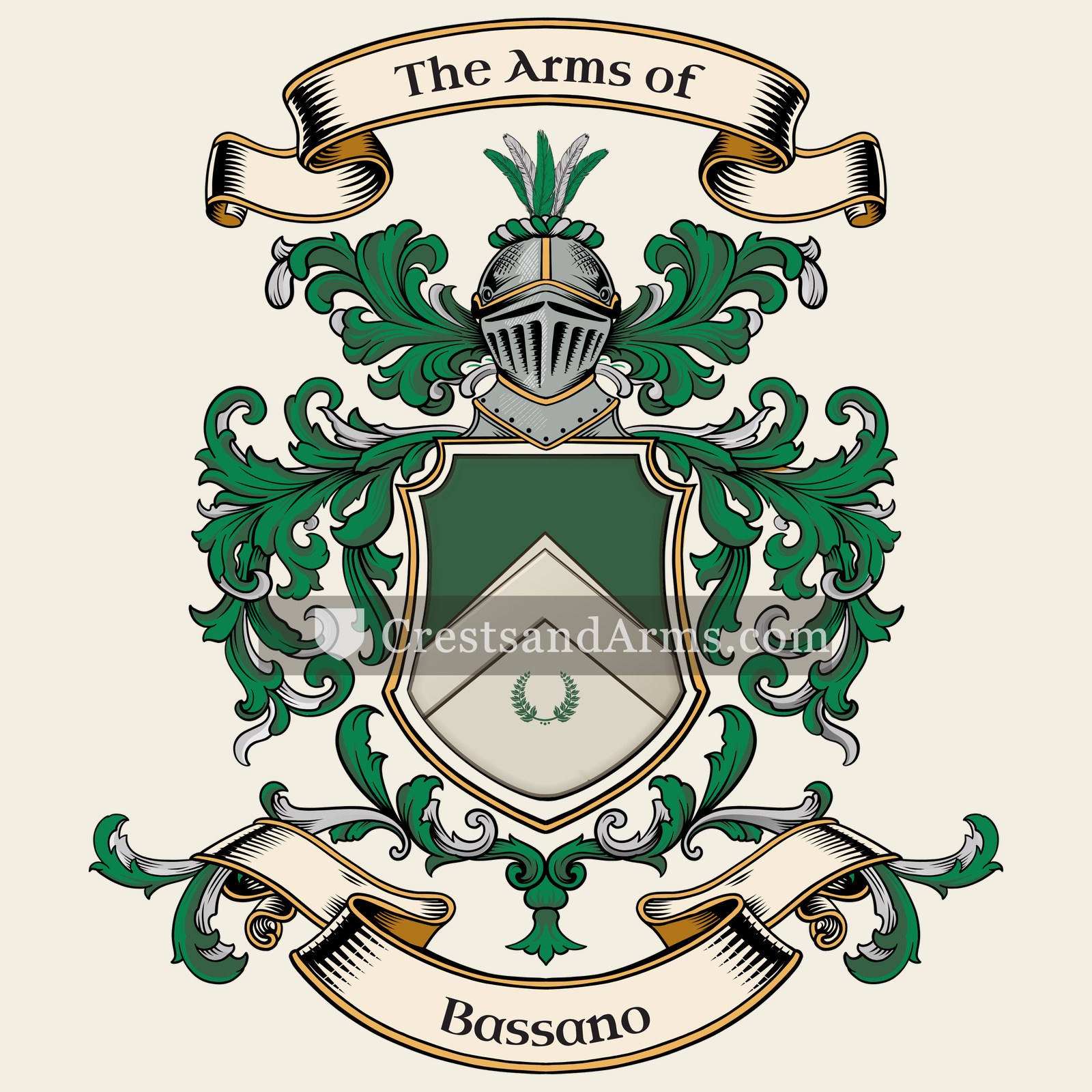 The Bassano coat of arms