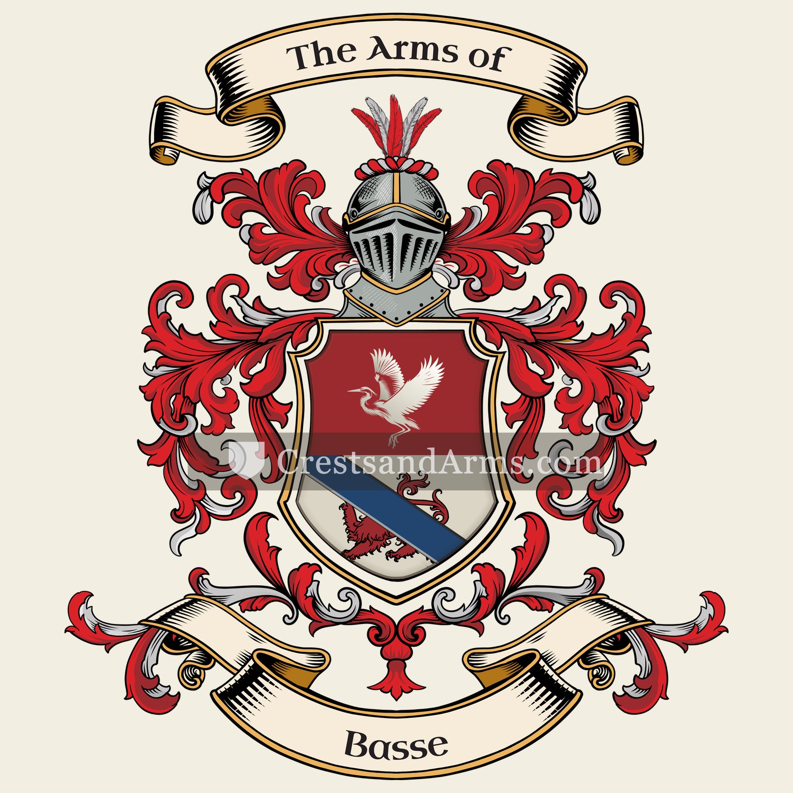 The Basse coat of arms