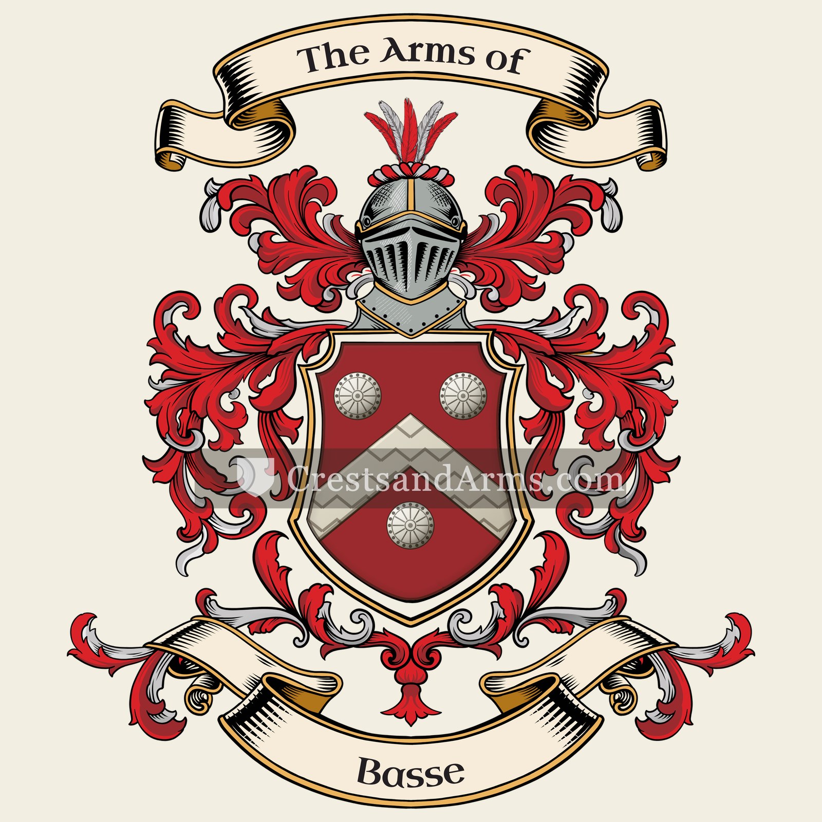The Basse coat of arms