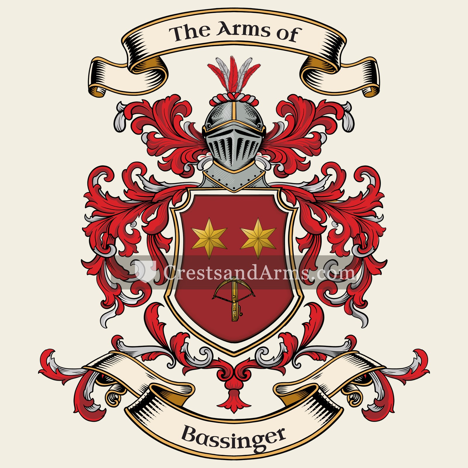 The arms