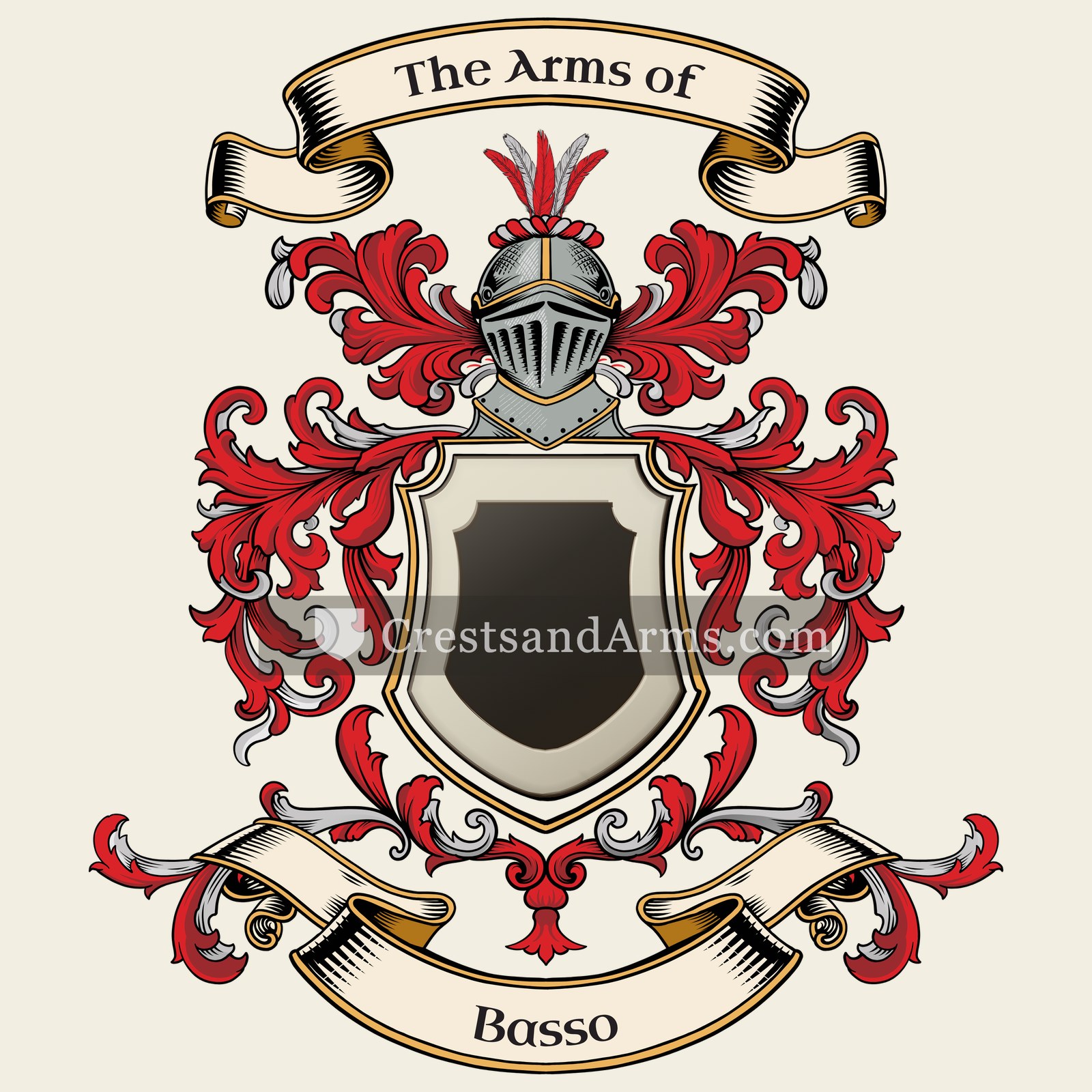 The Basso coat of arms