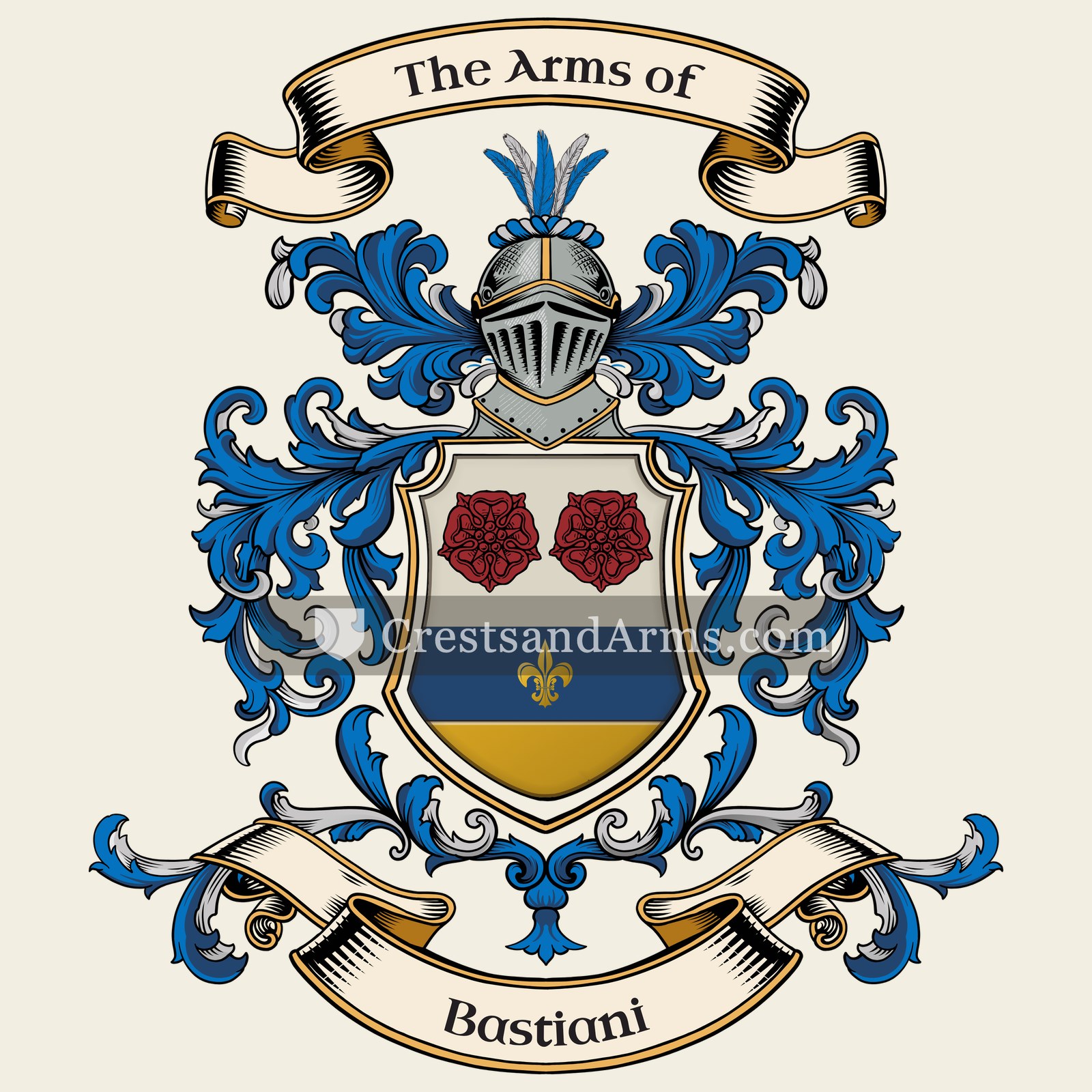 The Bastiani coat of arms