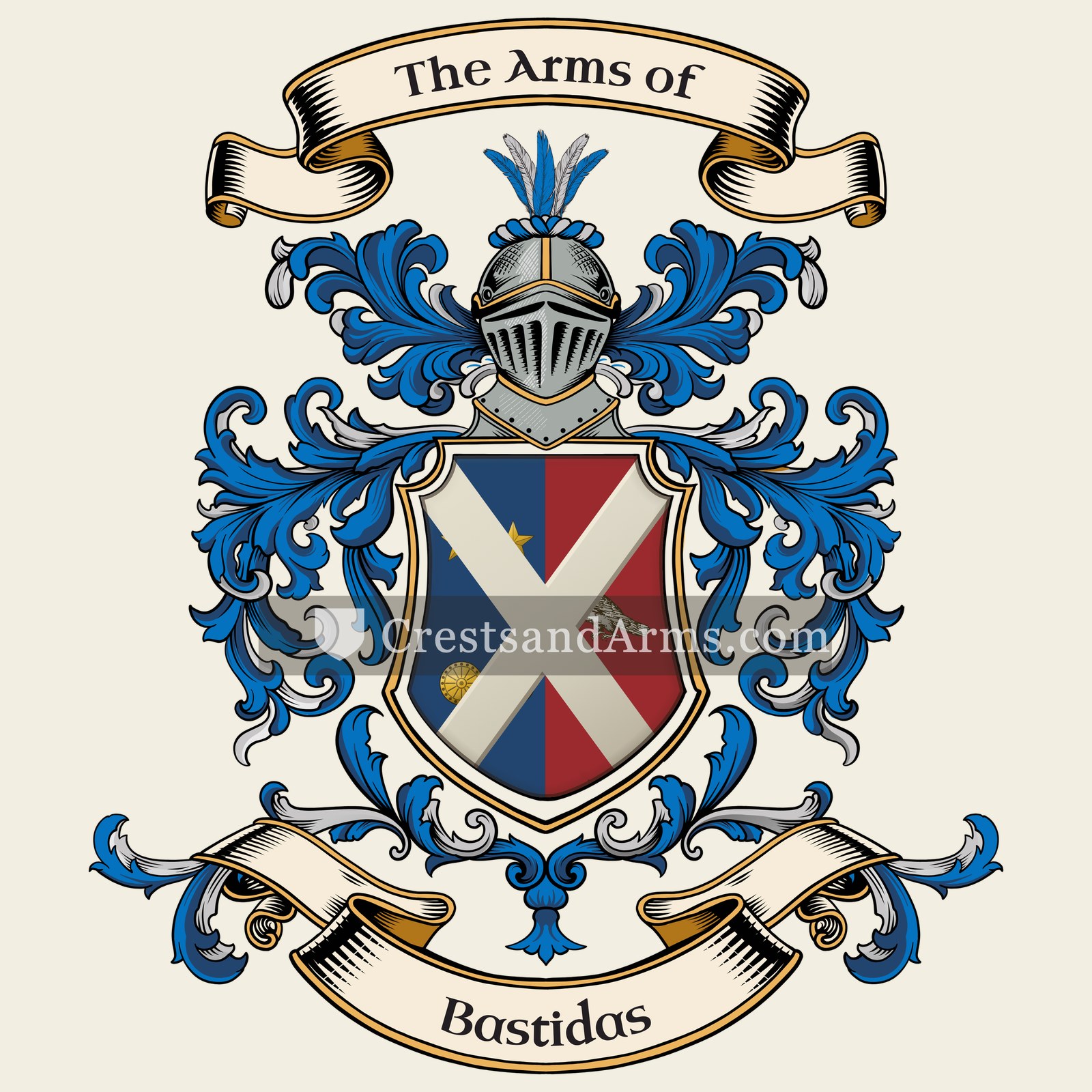 The arms