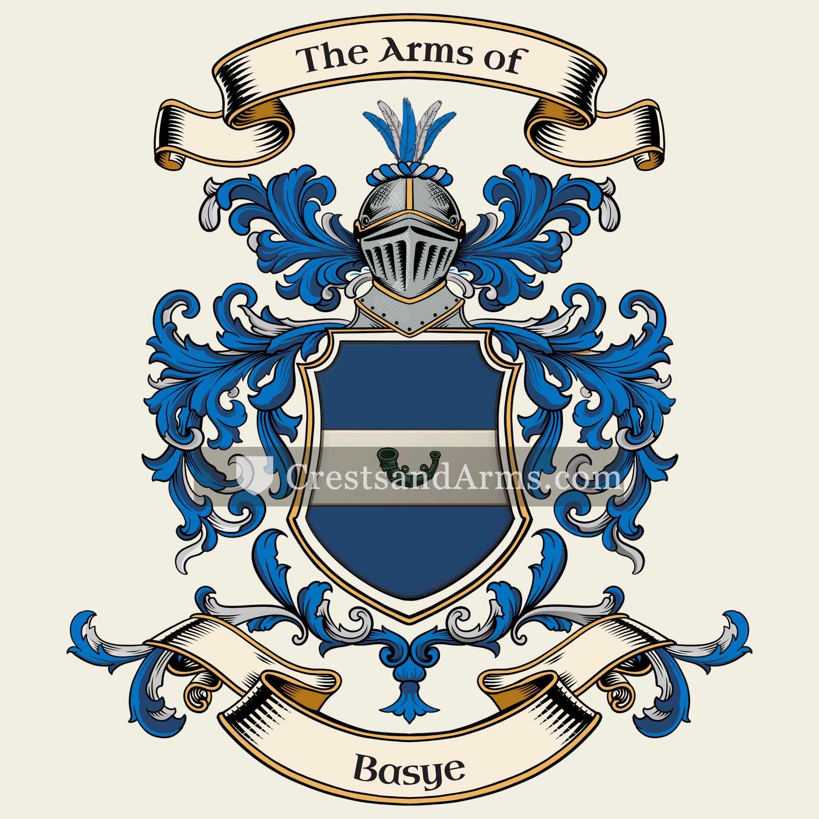 The arms