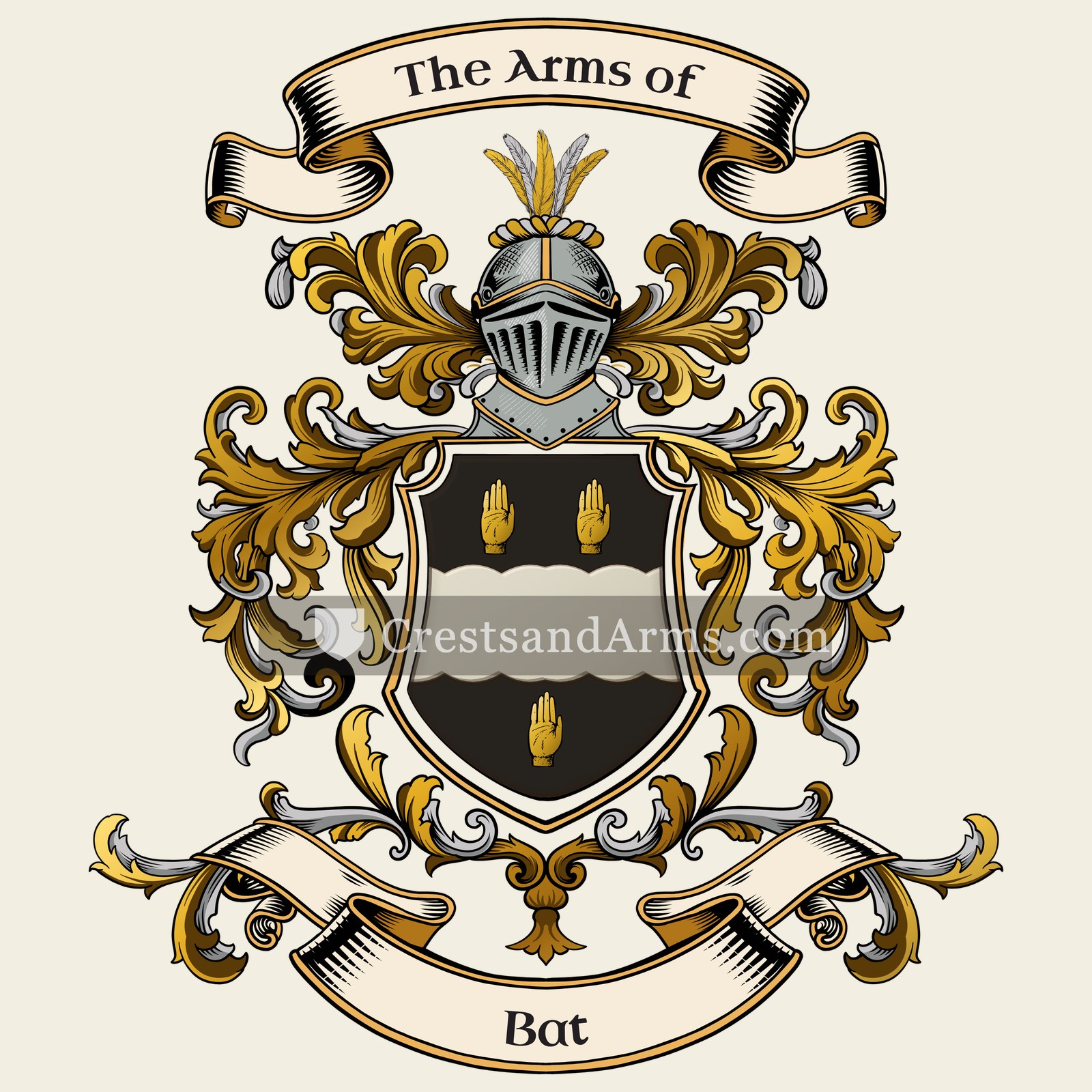 The Bat coat of arms