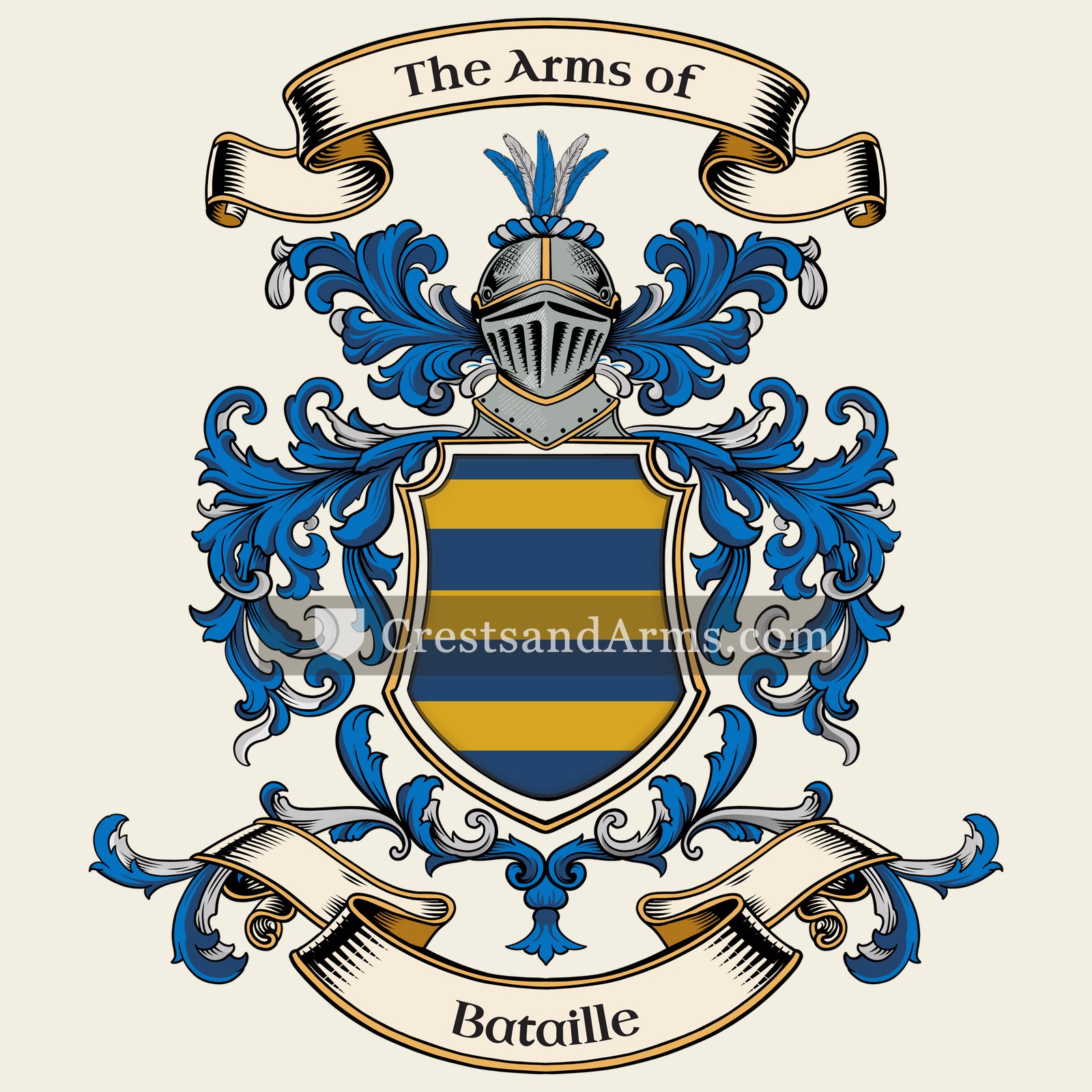 The Bataille coat of arms