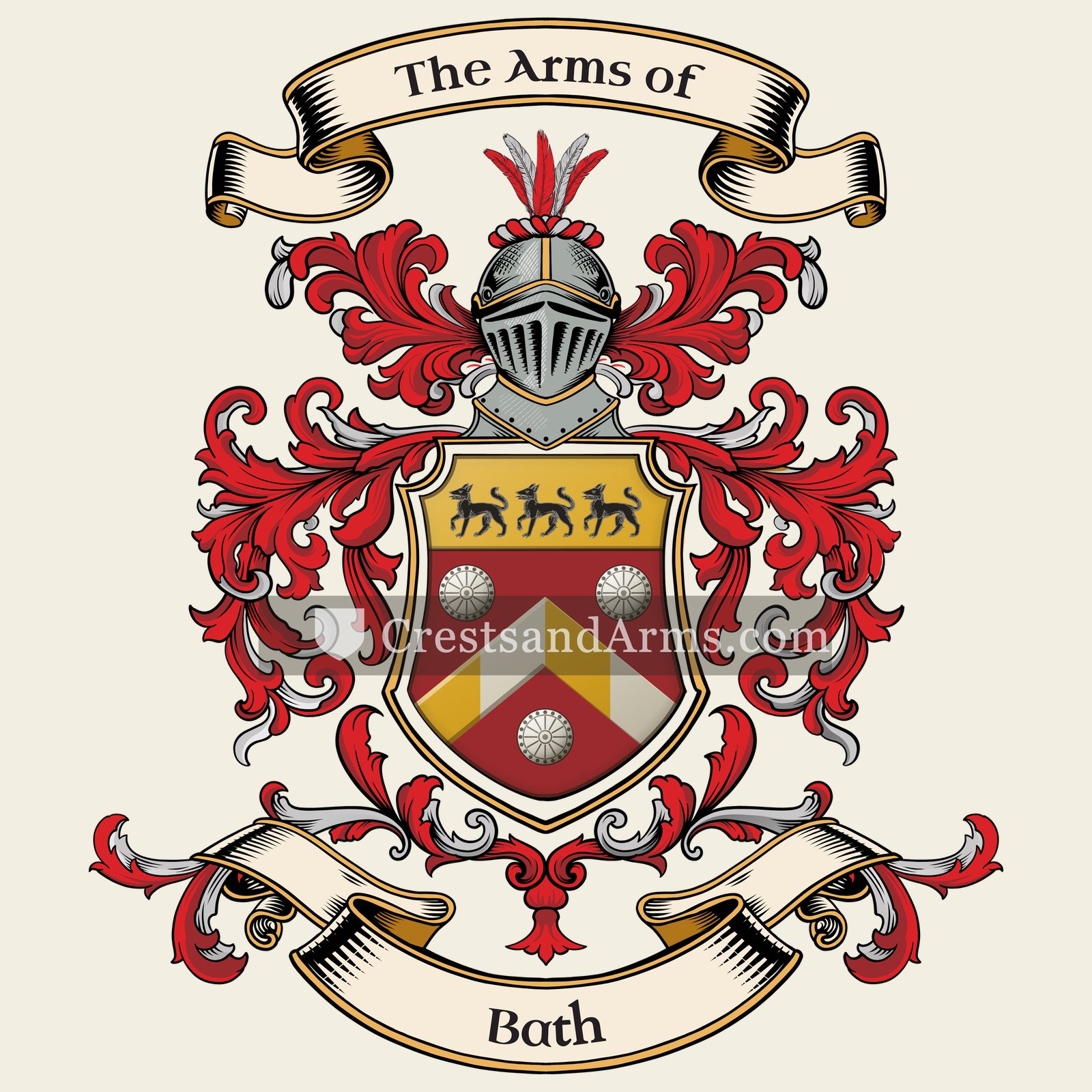 The Bath coat of arms