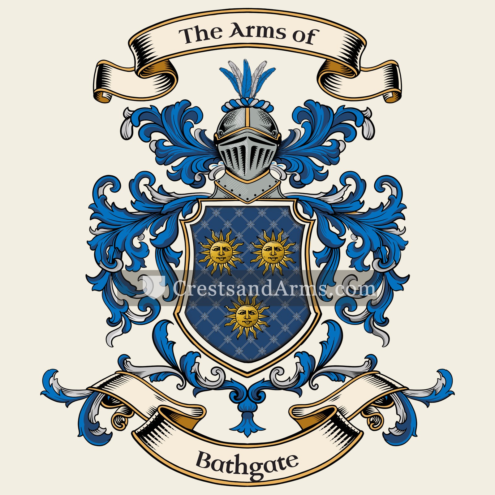 The Bathgate coat of arms