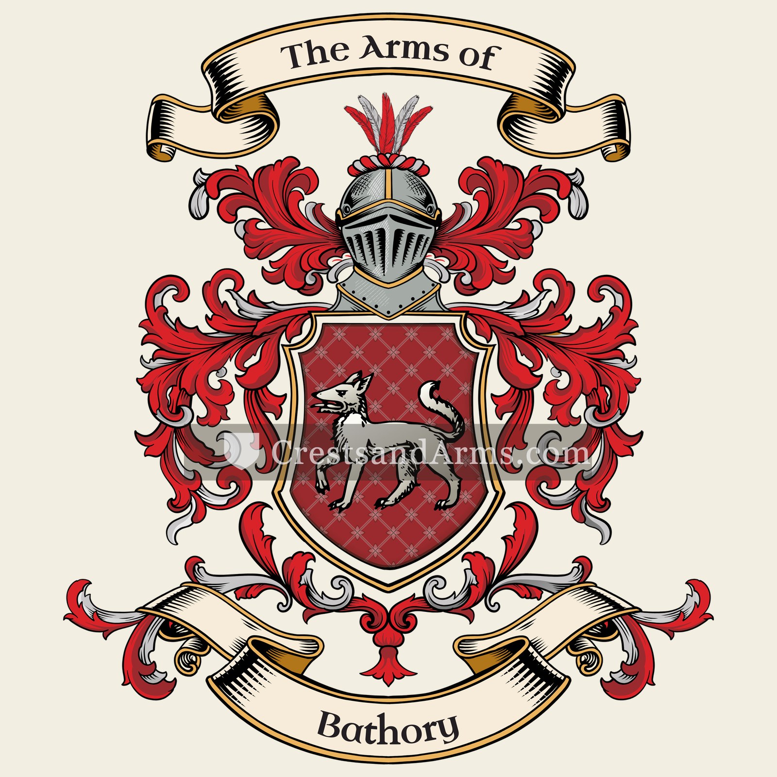 The arms