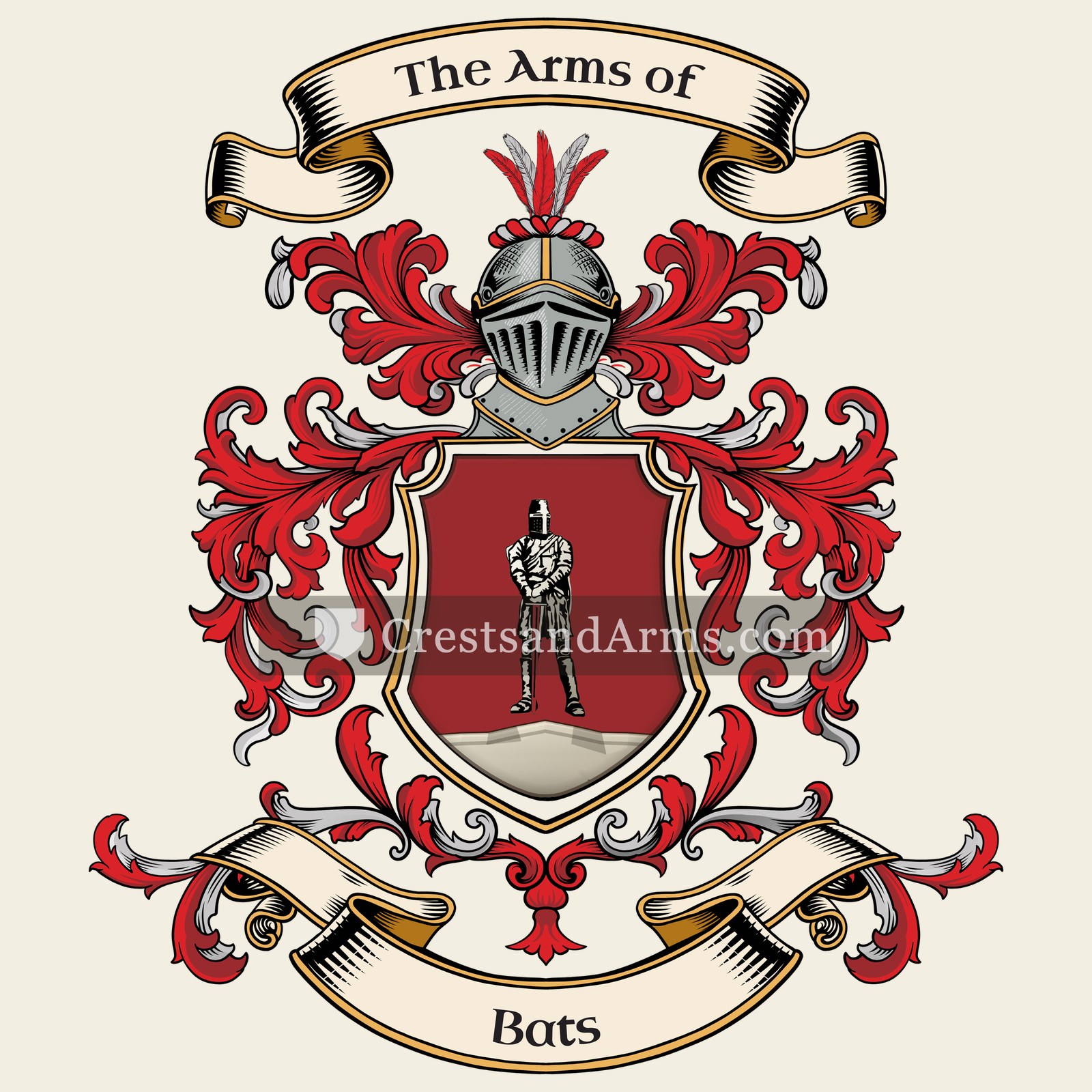 The Bats coat of arms