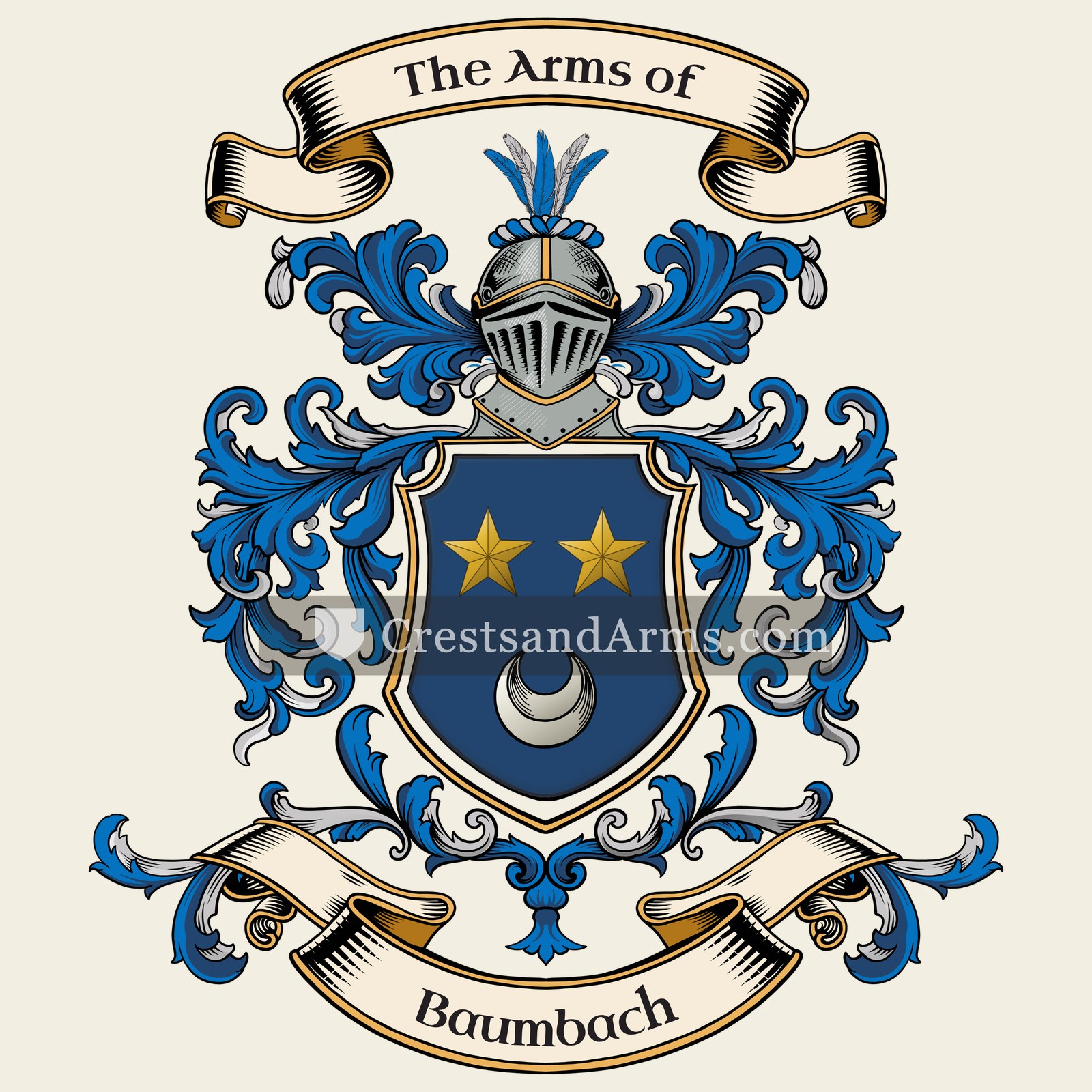 The Baumbach coat of arms