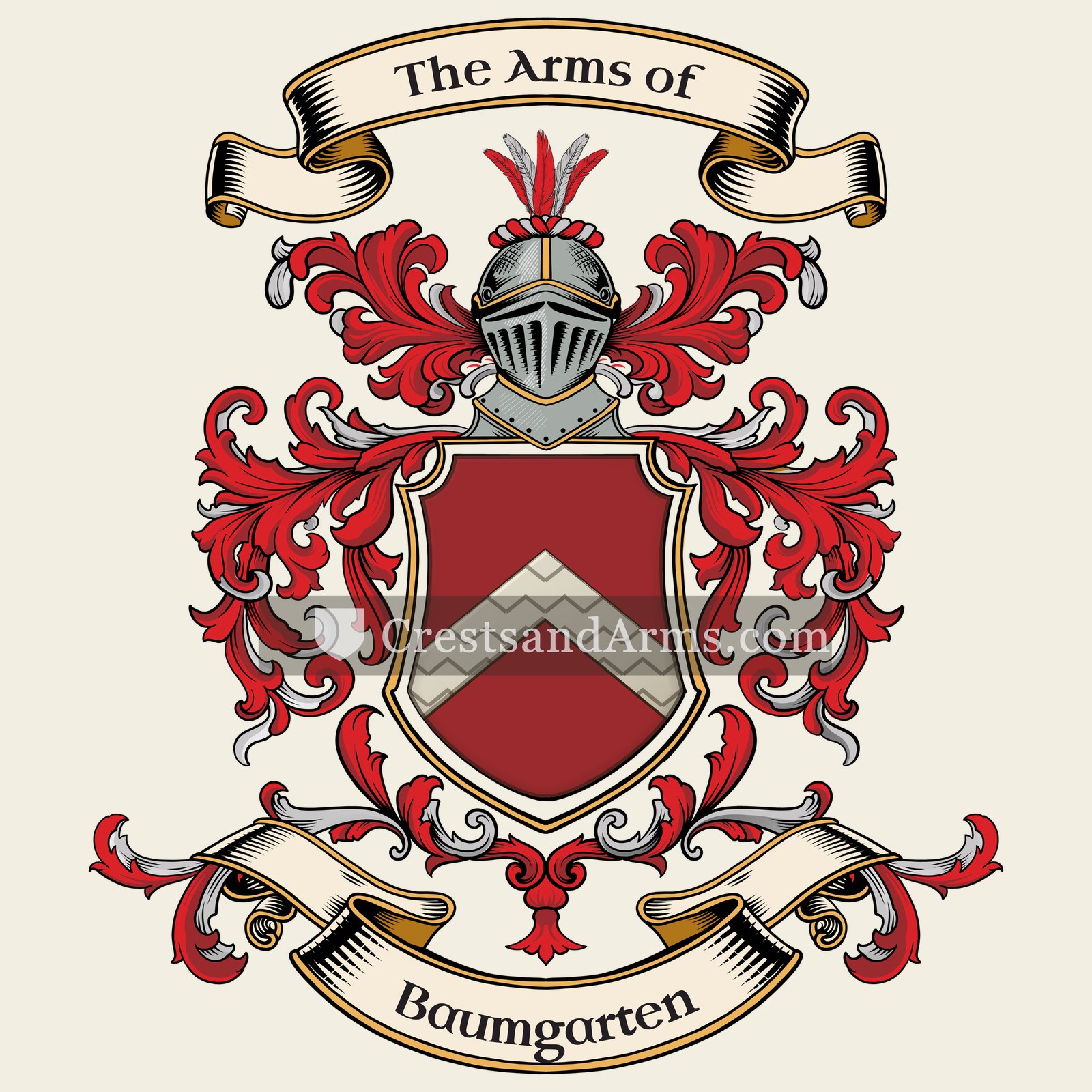 The Baumgarten coat of arms