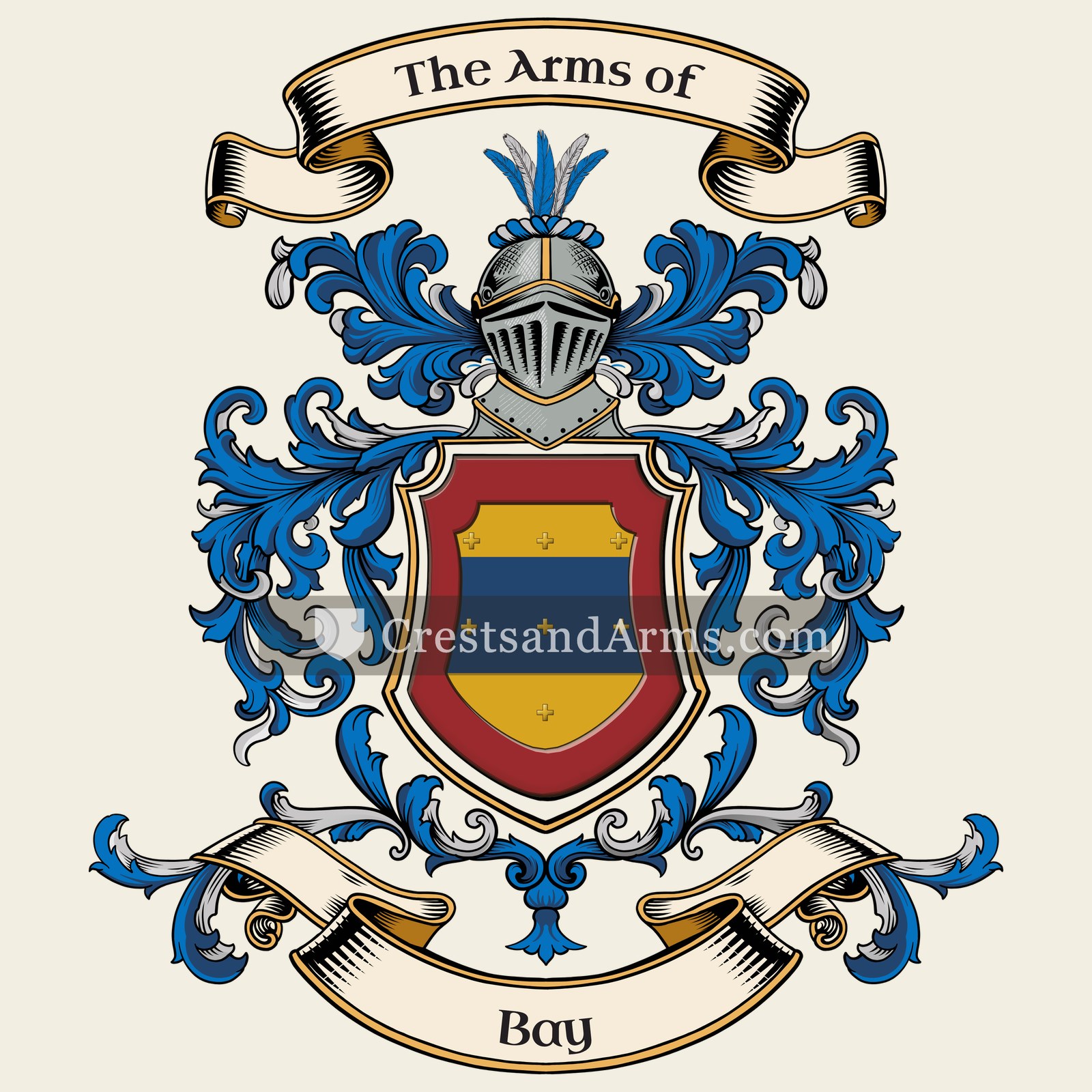The Bay coat of arms