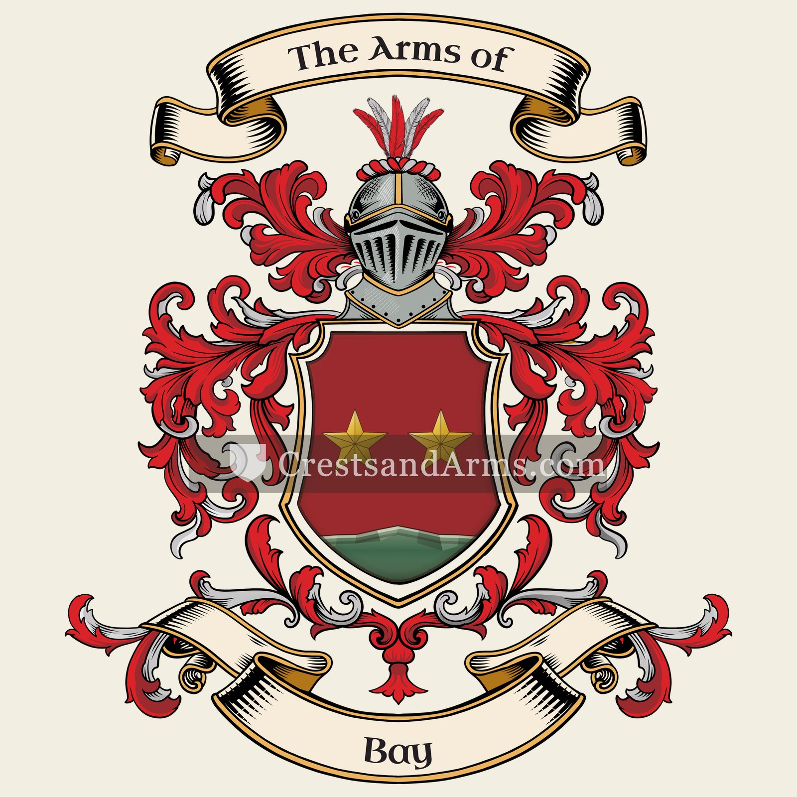 The Bay coat of arms