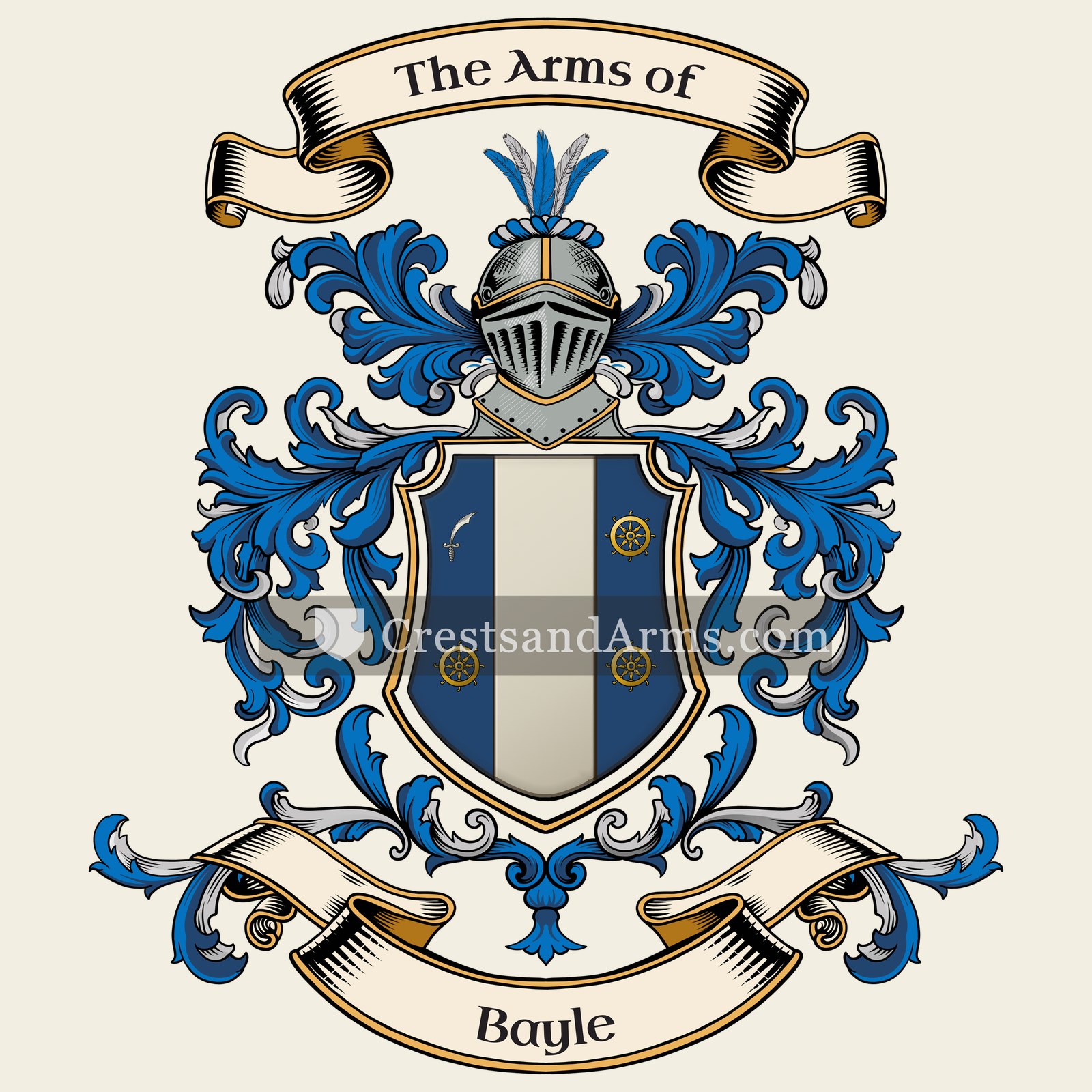 The Bayle coat of arms