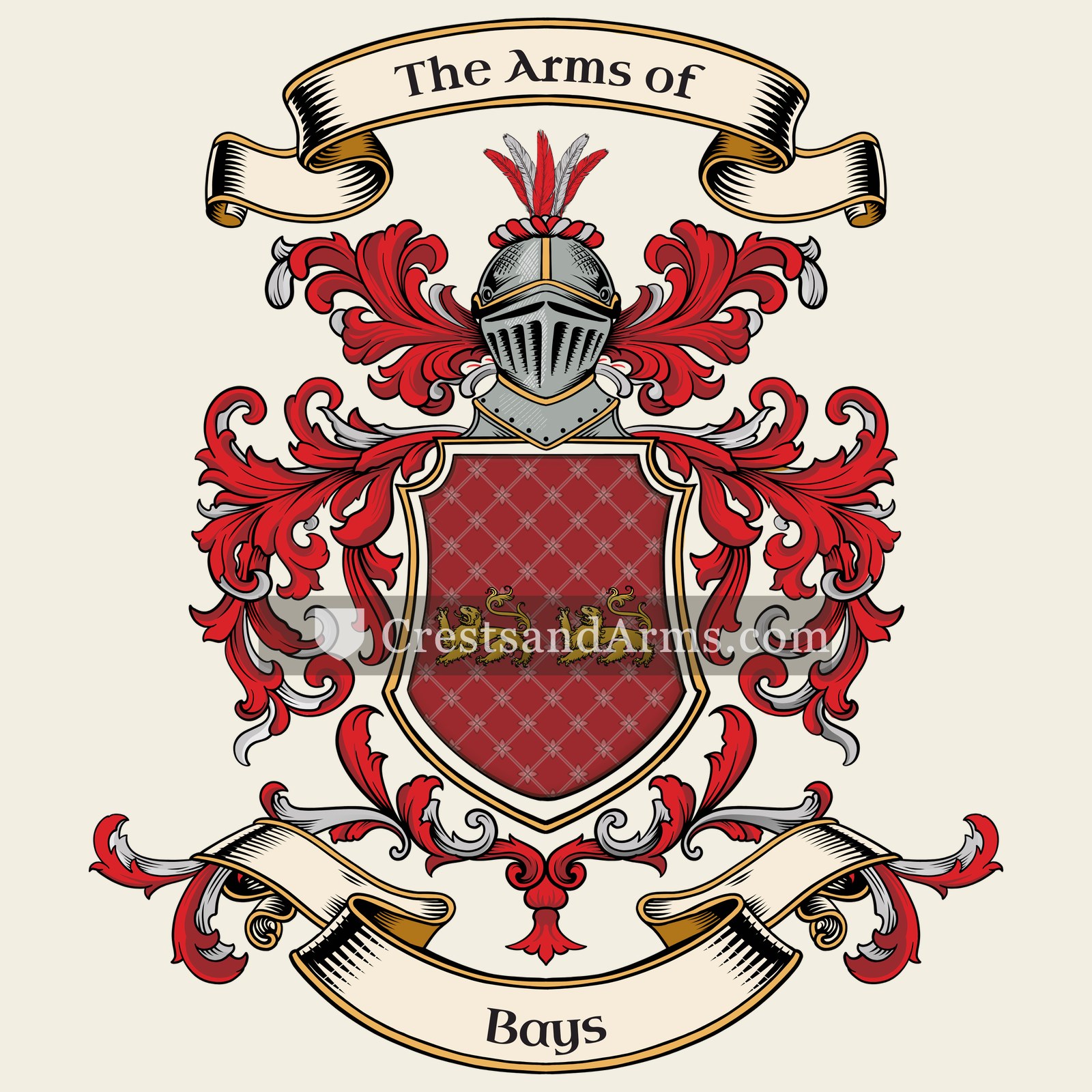 The Bays coat of arms