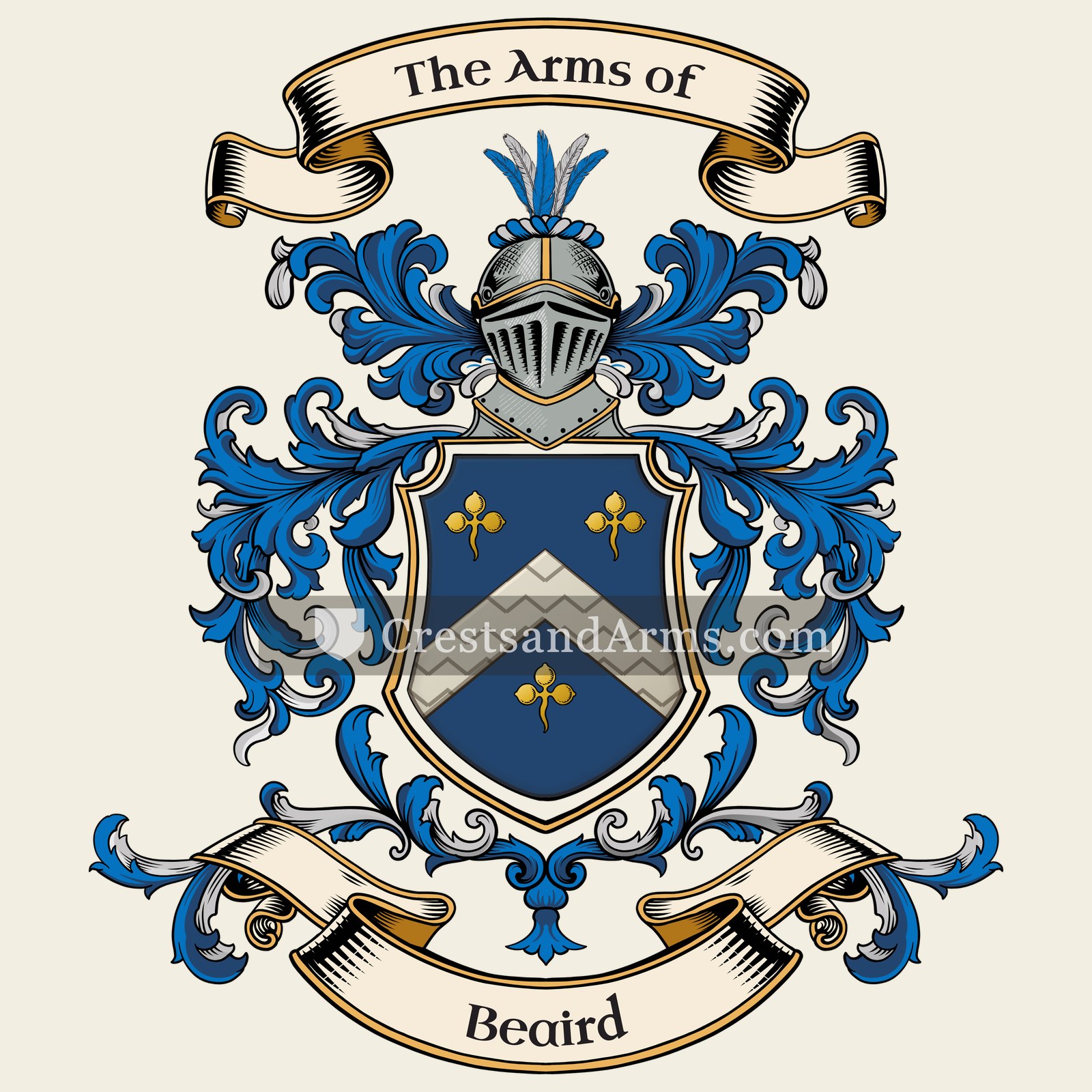 The Beaird coat of arms