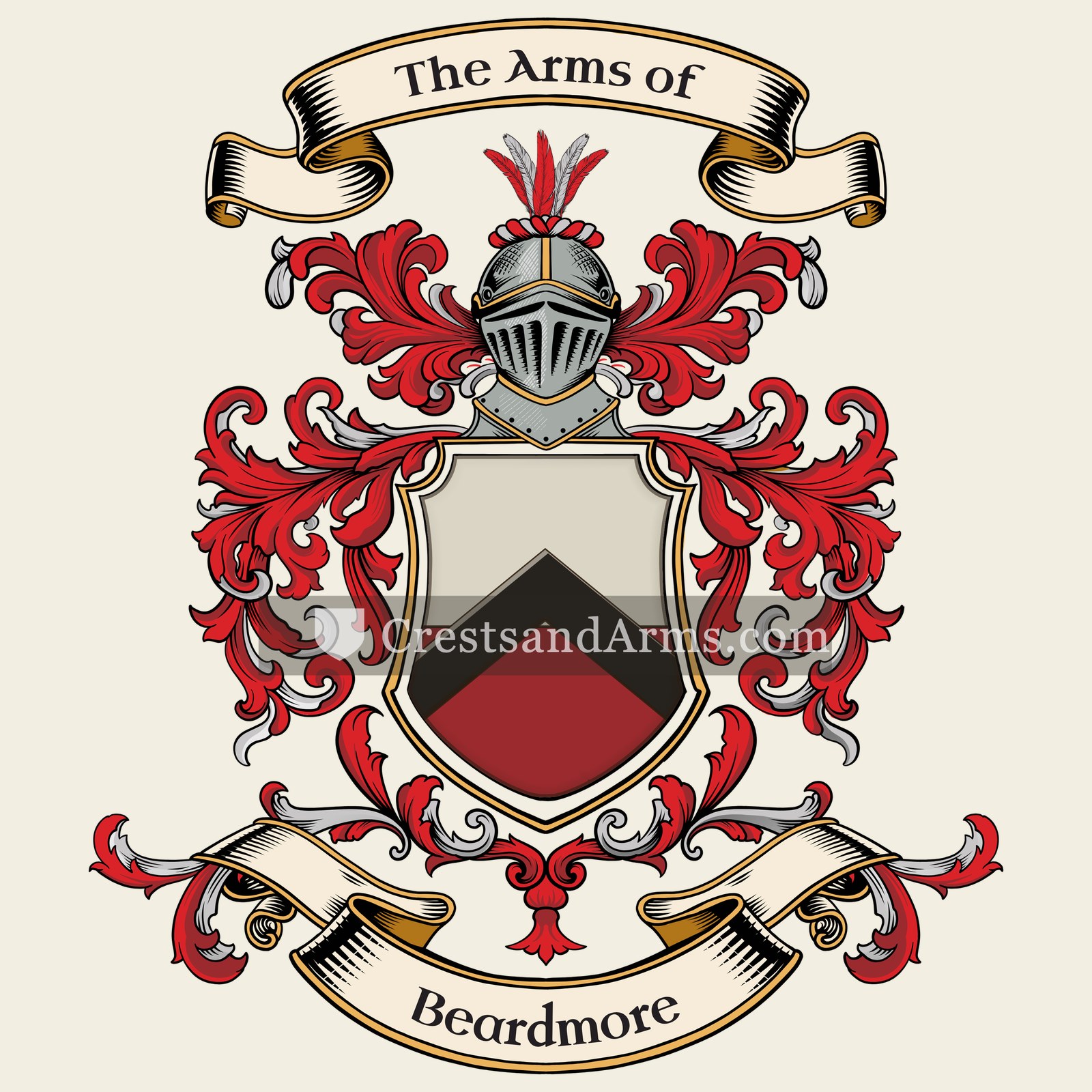 The Beardmore coat of arms