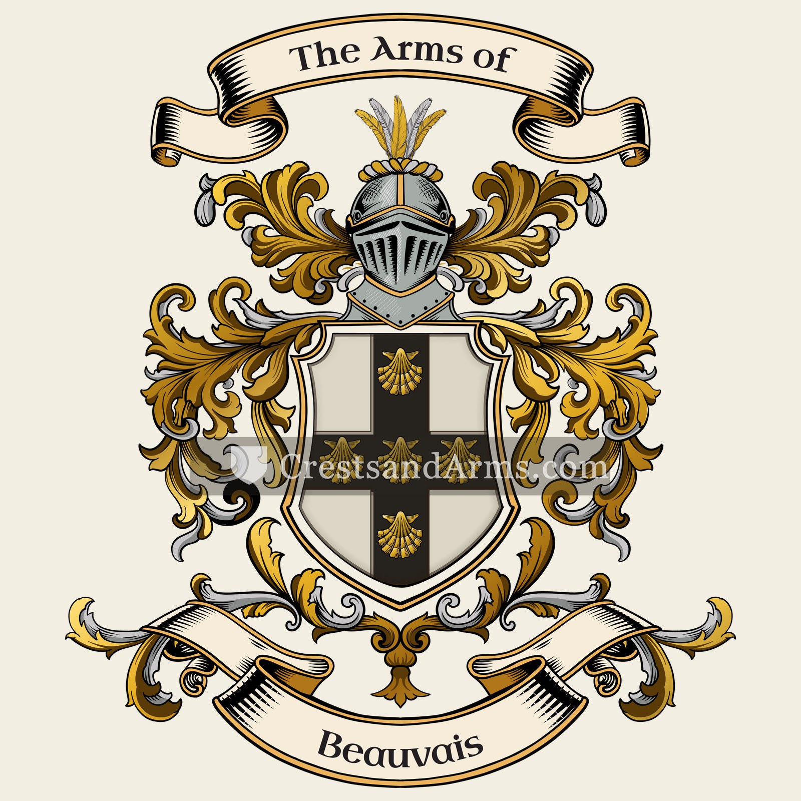 The Beauvais coat of arms
