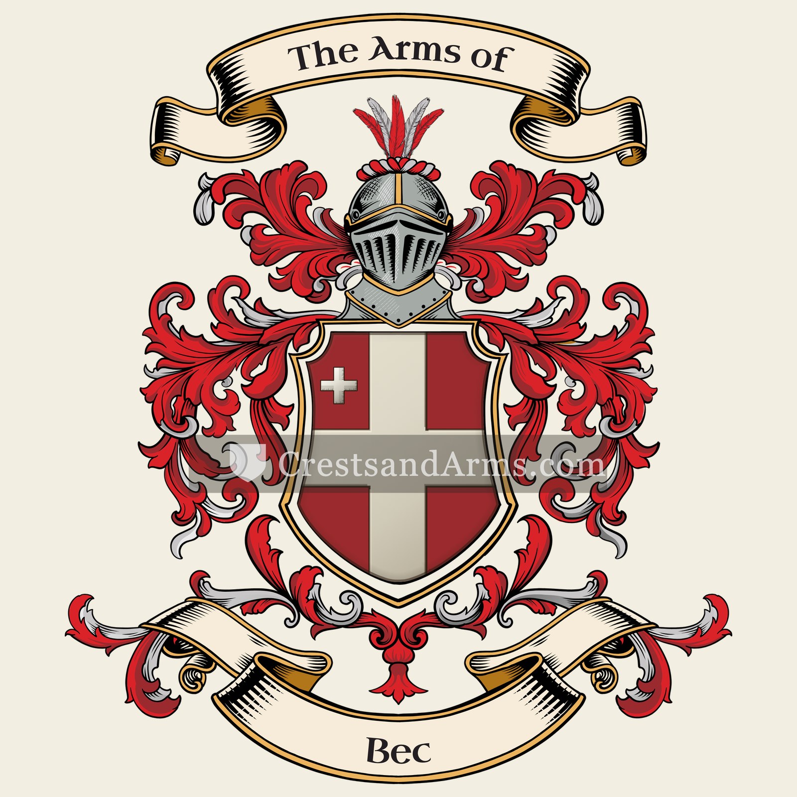 The Bec coat of arms