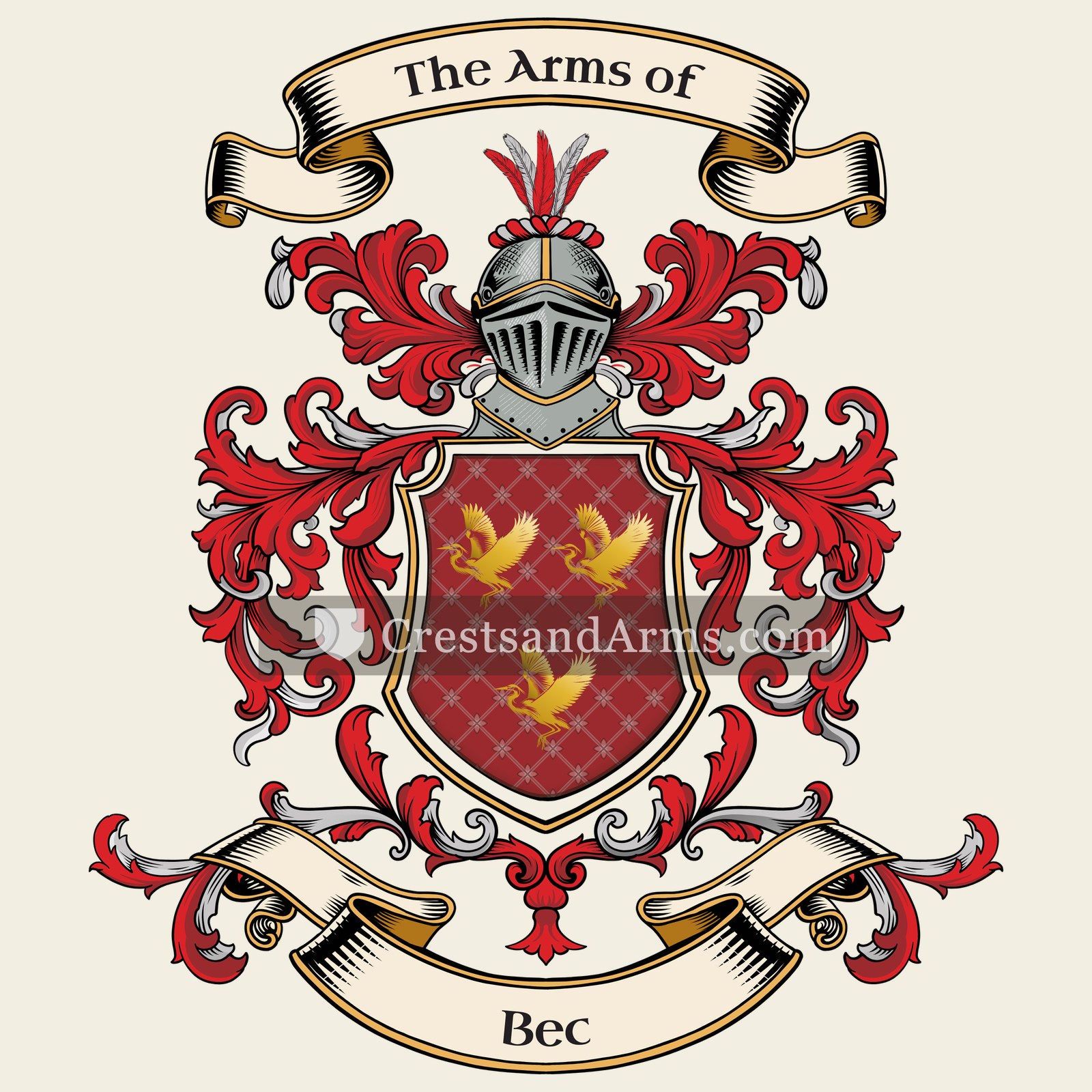 The Bec coat of arms