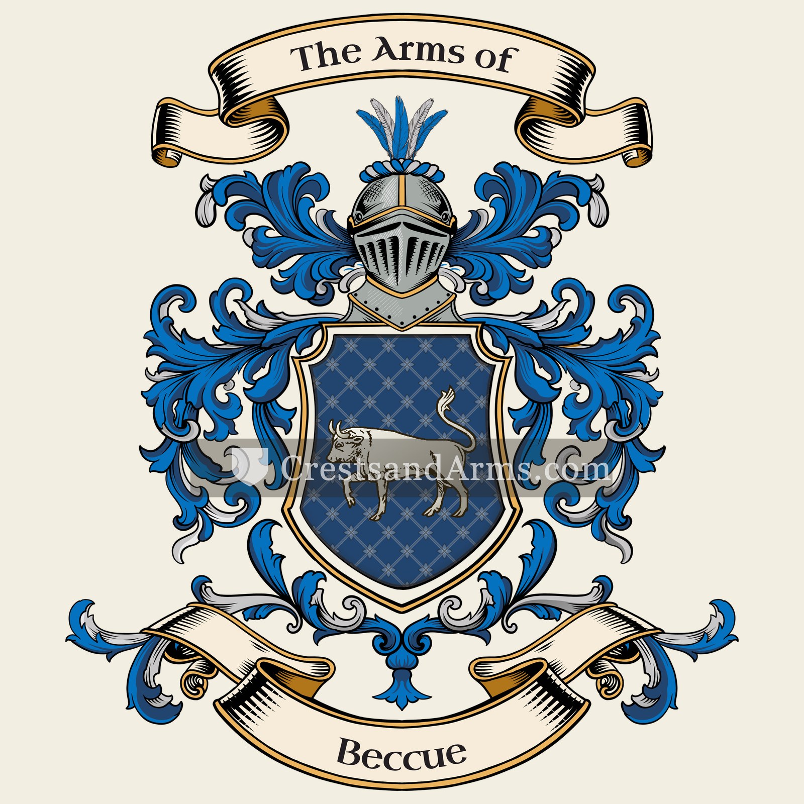 The Beccue coat of arms