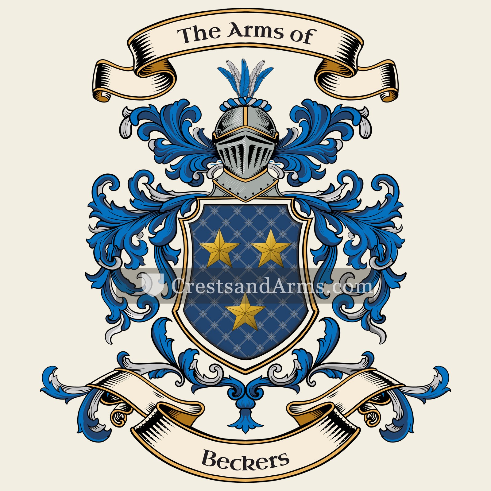 The Beckers coat of arms