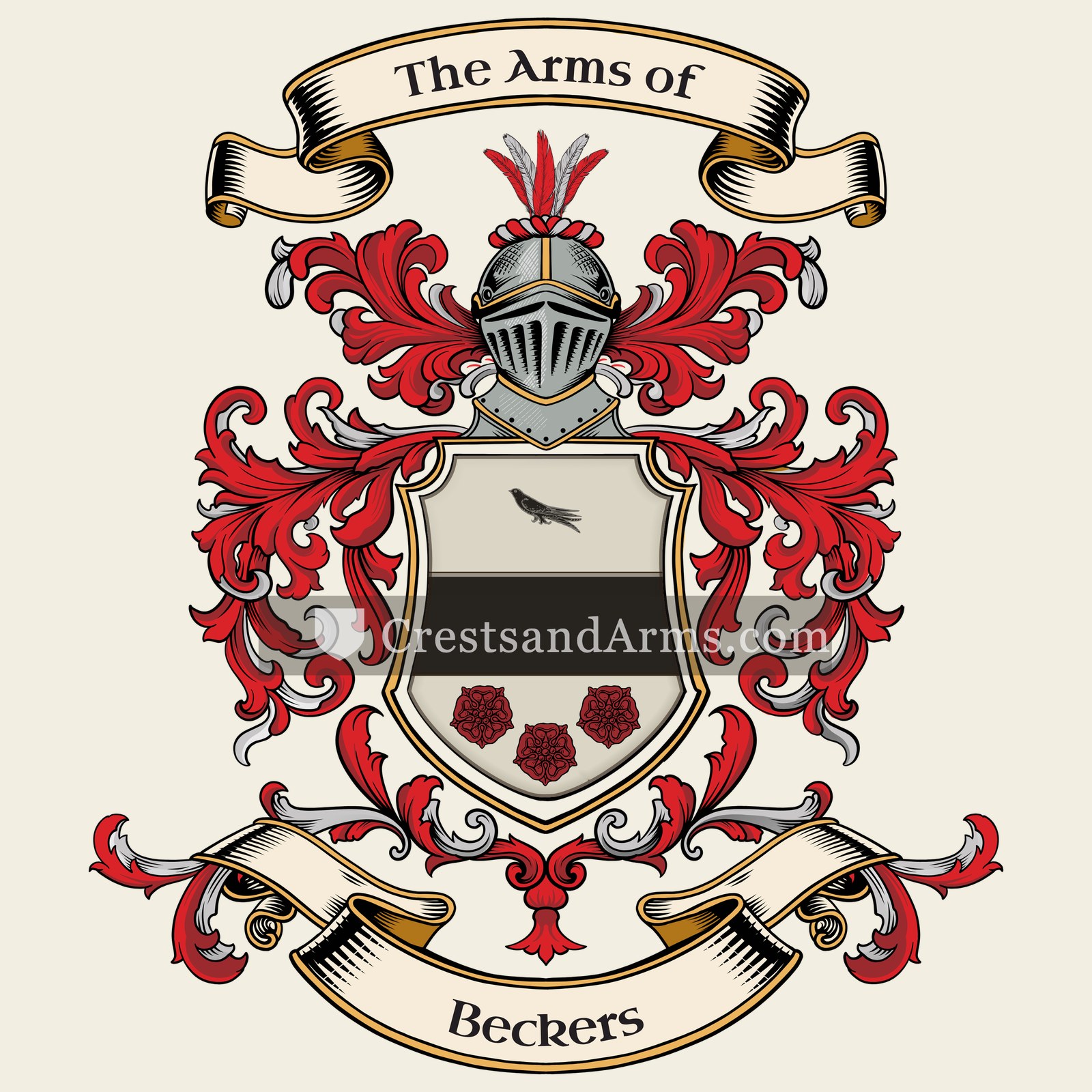 The Beckers coat of arms