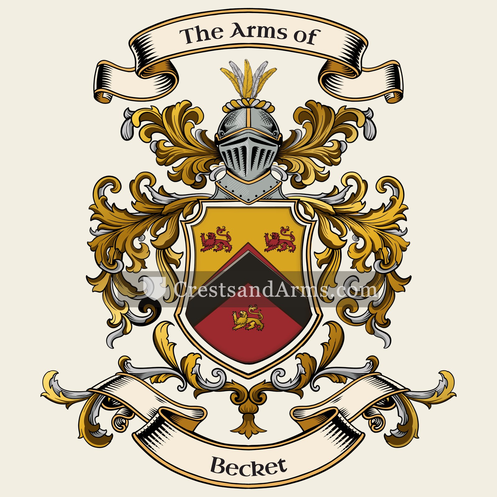 The Becket coat of arms