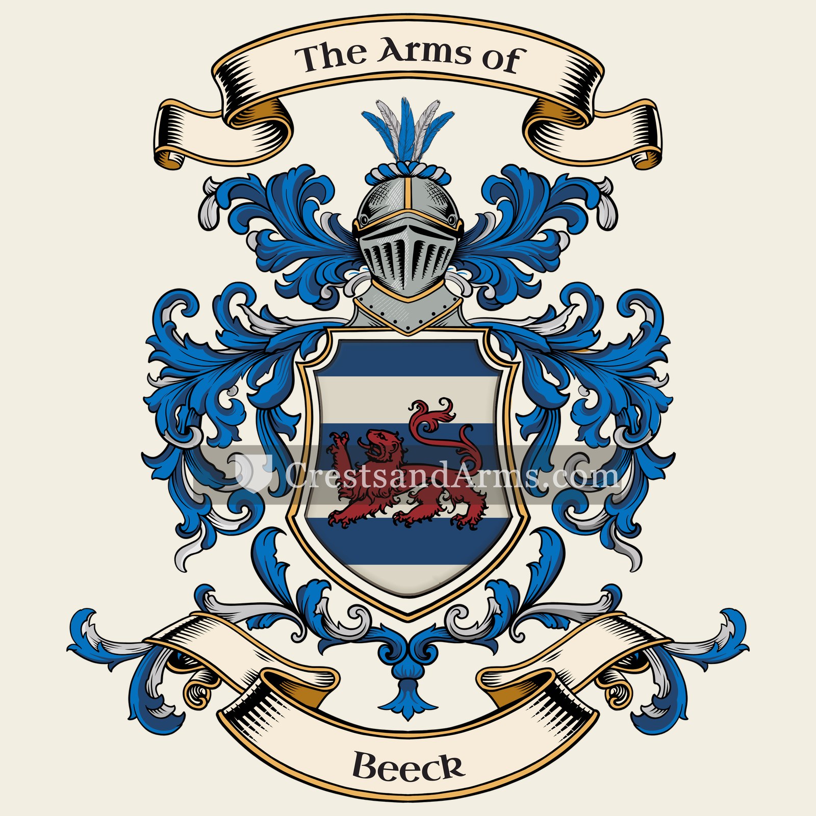 The Beeck coat of arms