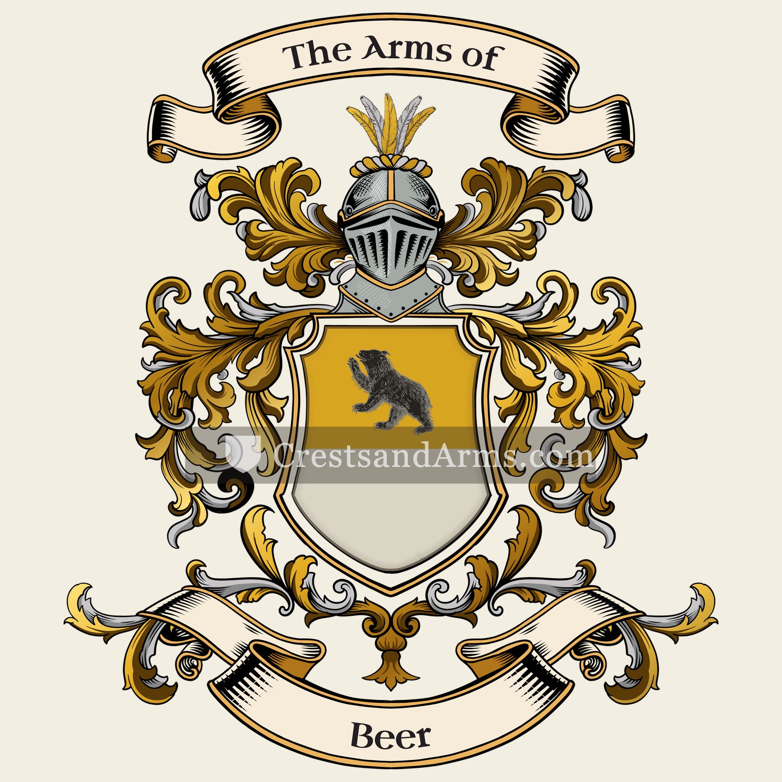The Beer coat of arms