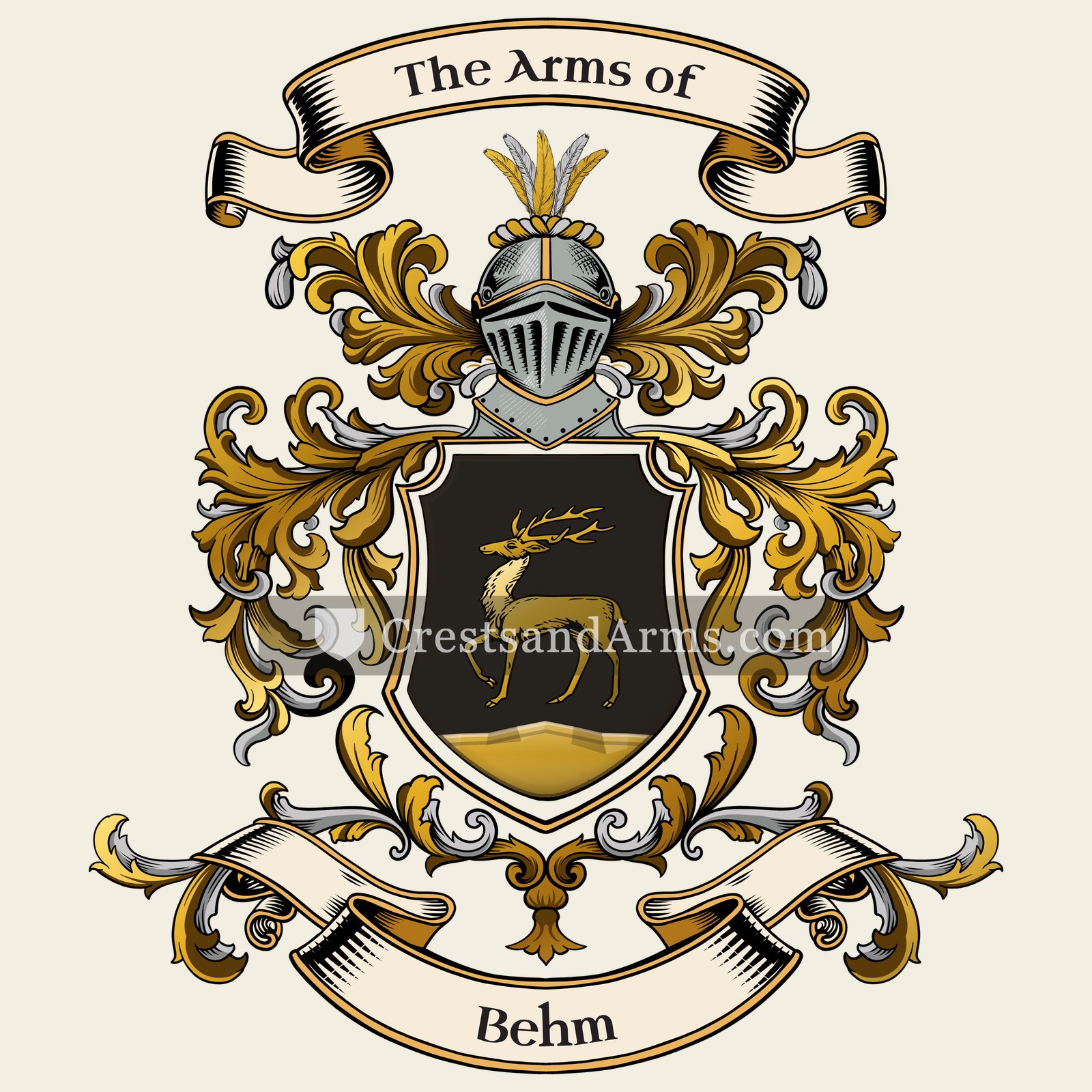 The arms