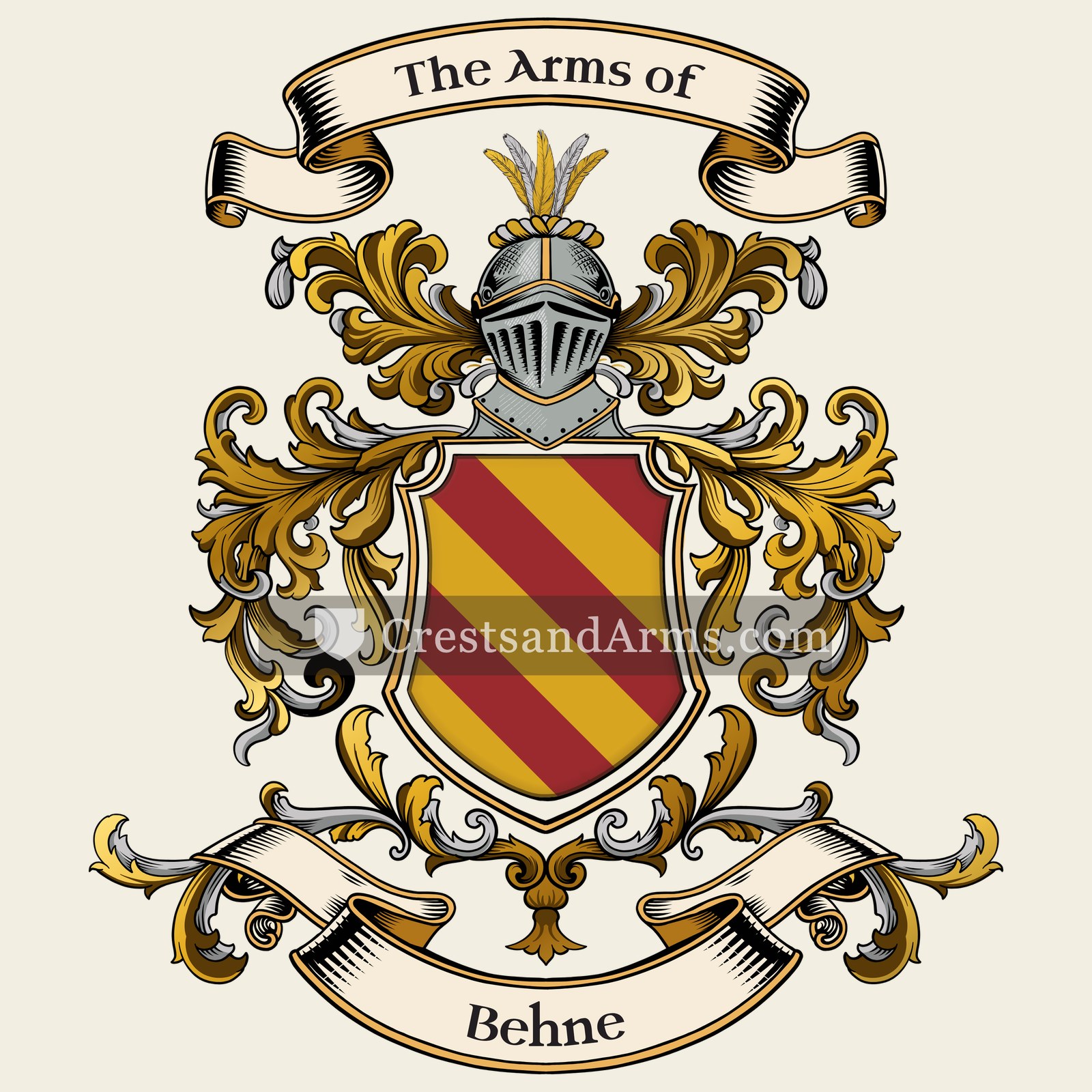 The Behne coat of arms