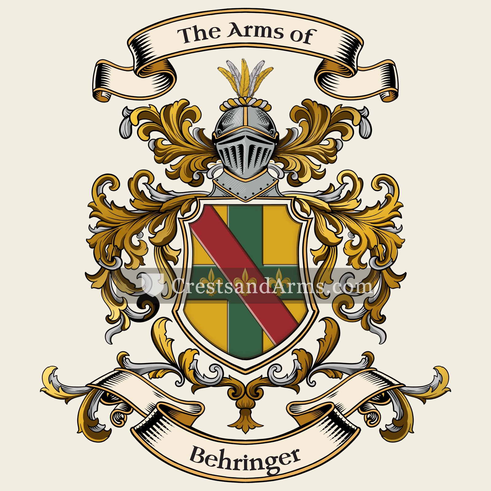 The Behringer coat of arms