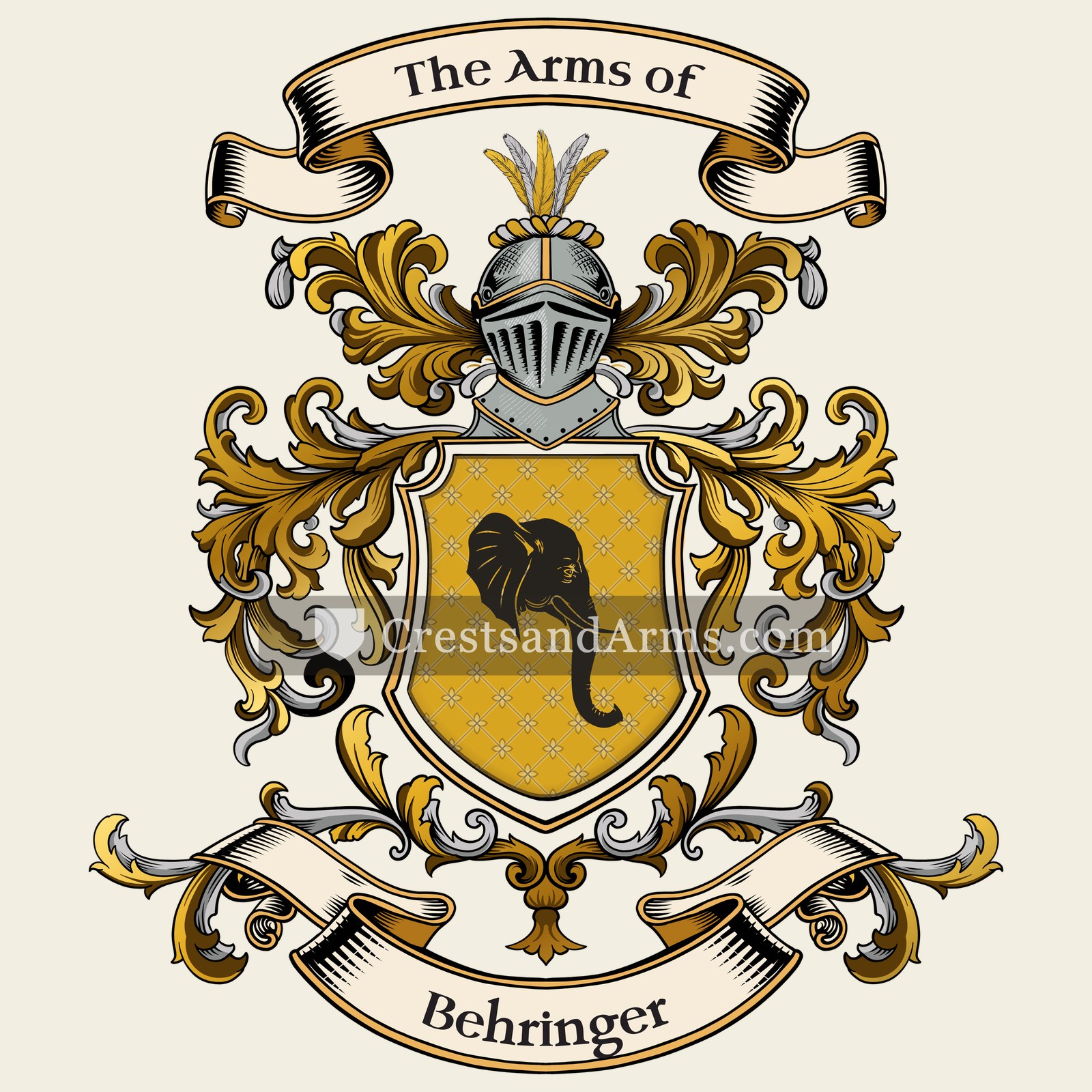 The Behringer coat of arms