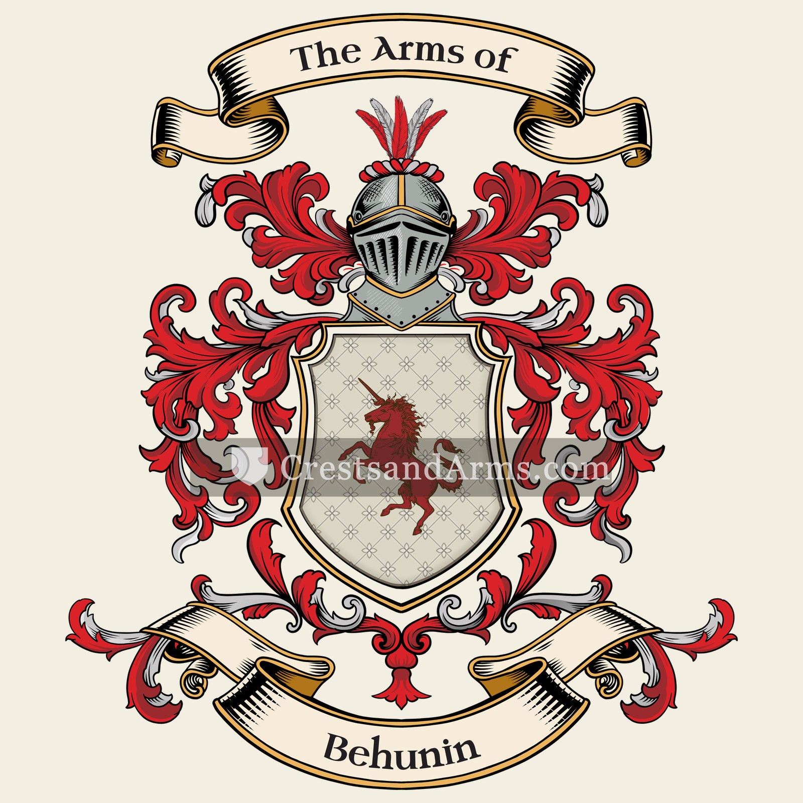 The arms