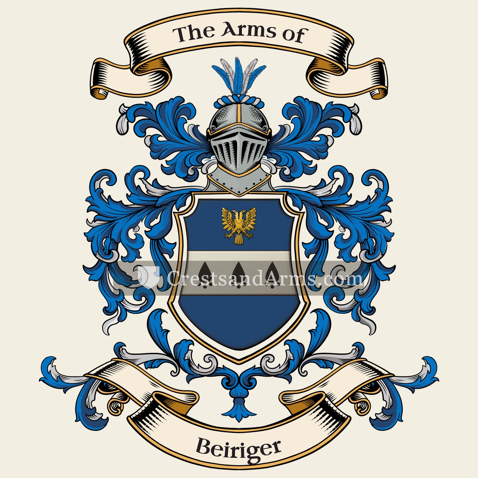 The Beiriger coat of arms
