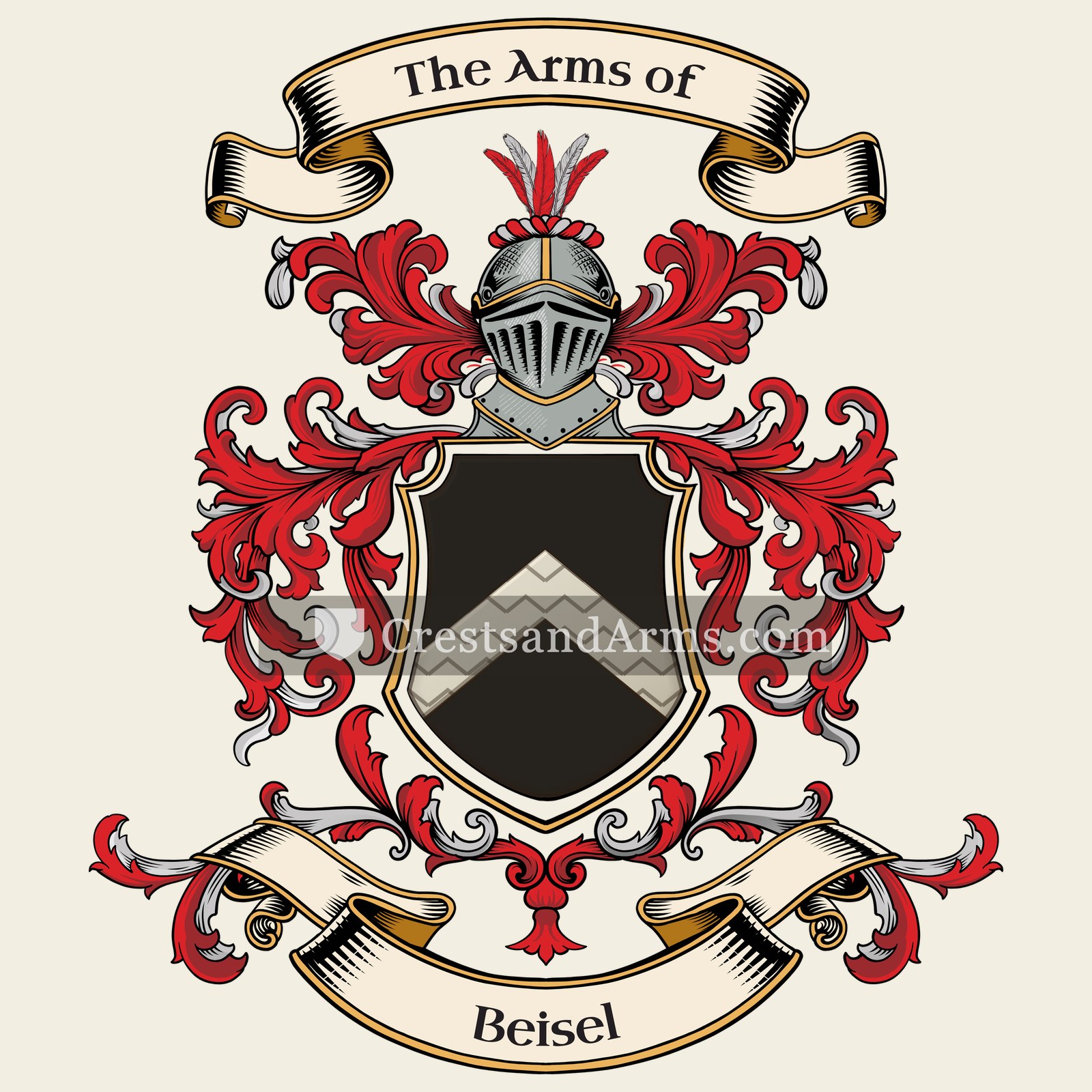 The Beisel coat of arms
