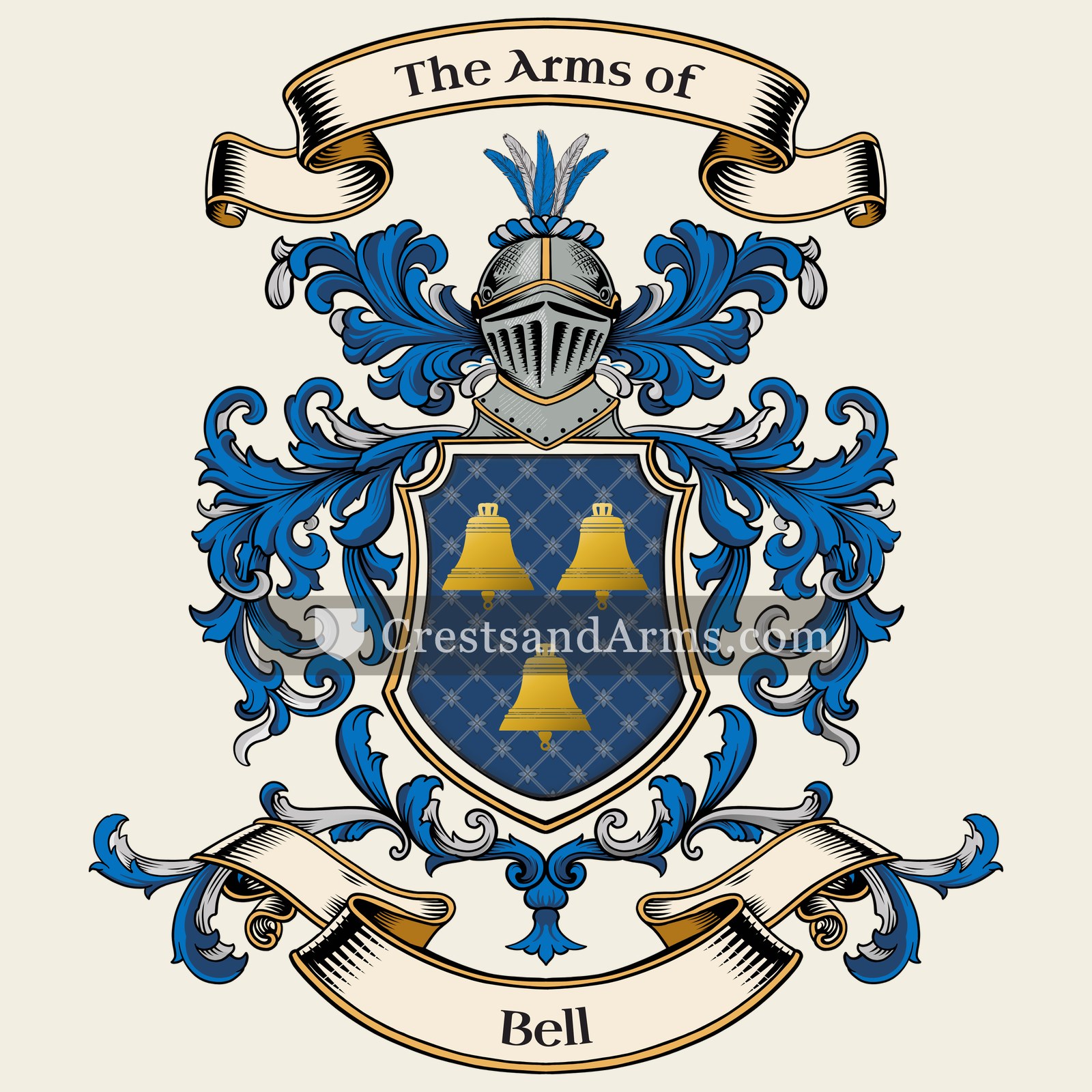 The Bell coat of arms