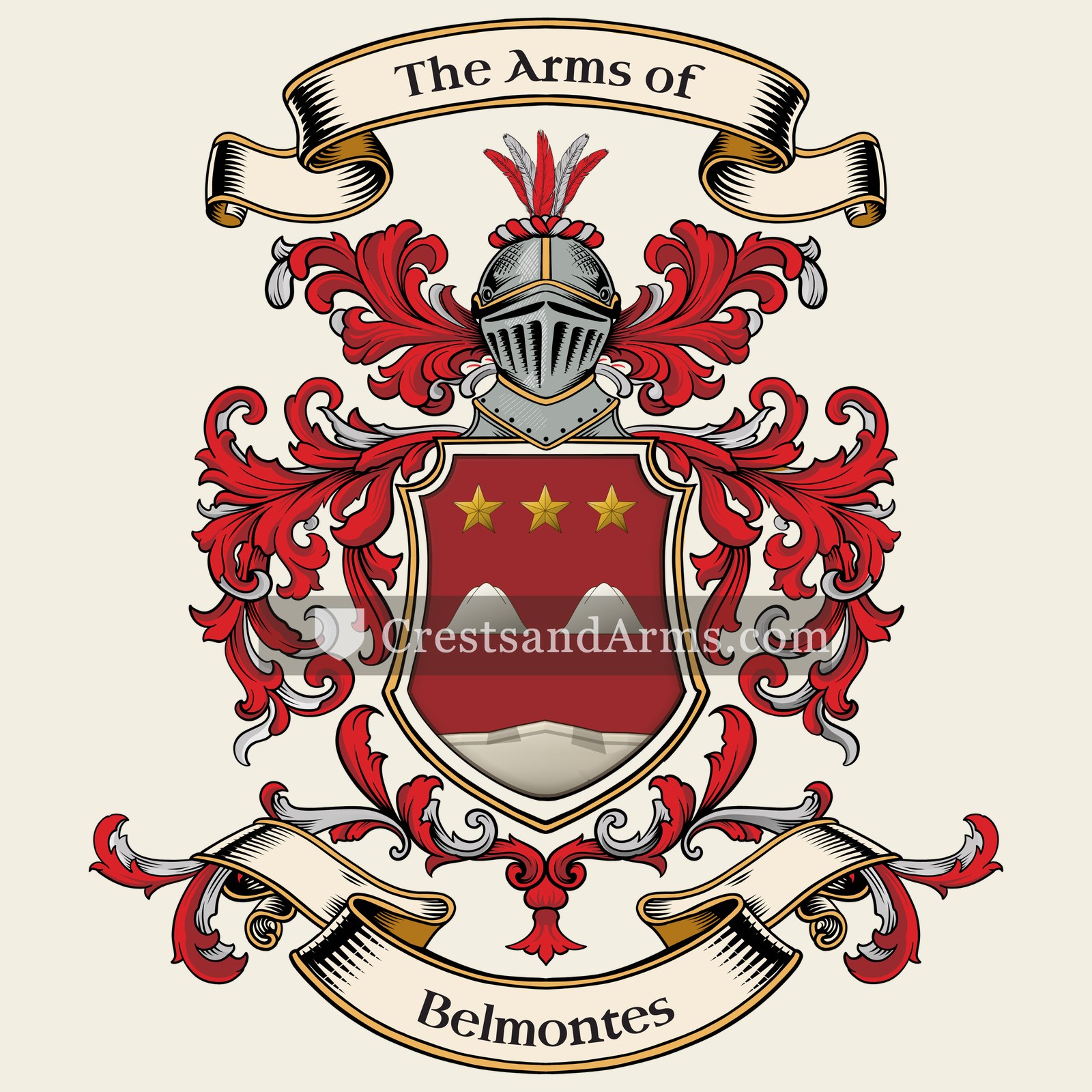 The arms