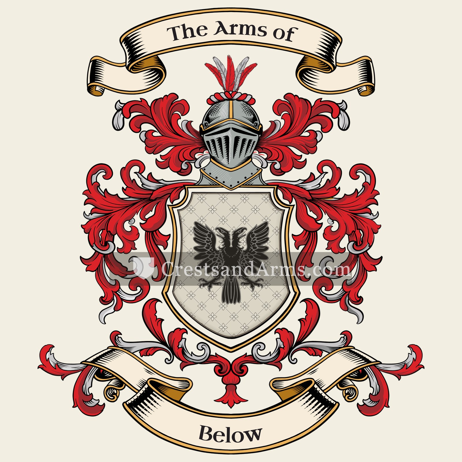 The Below coat of arms