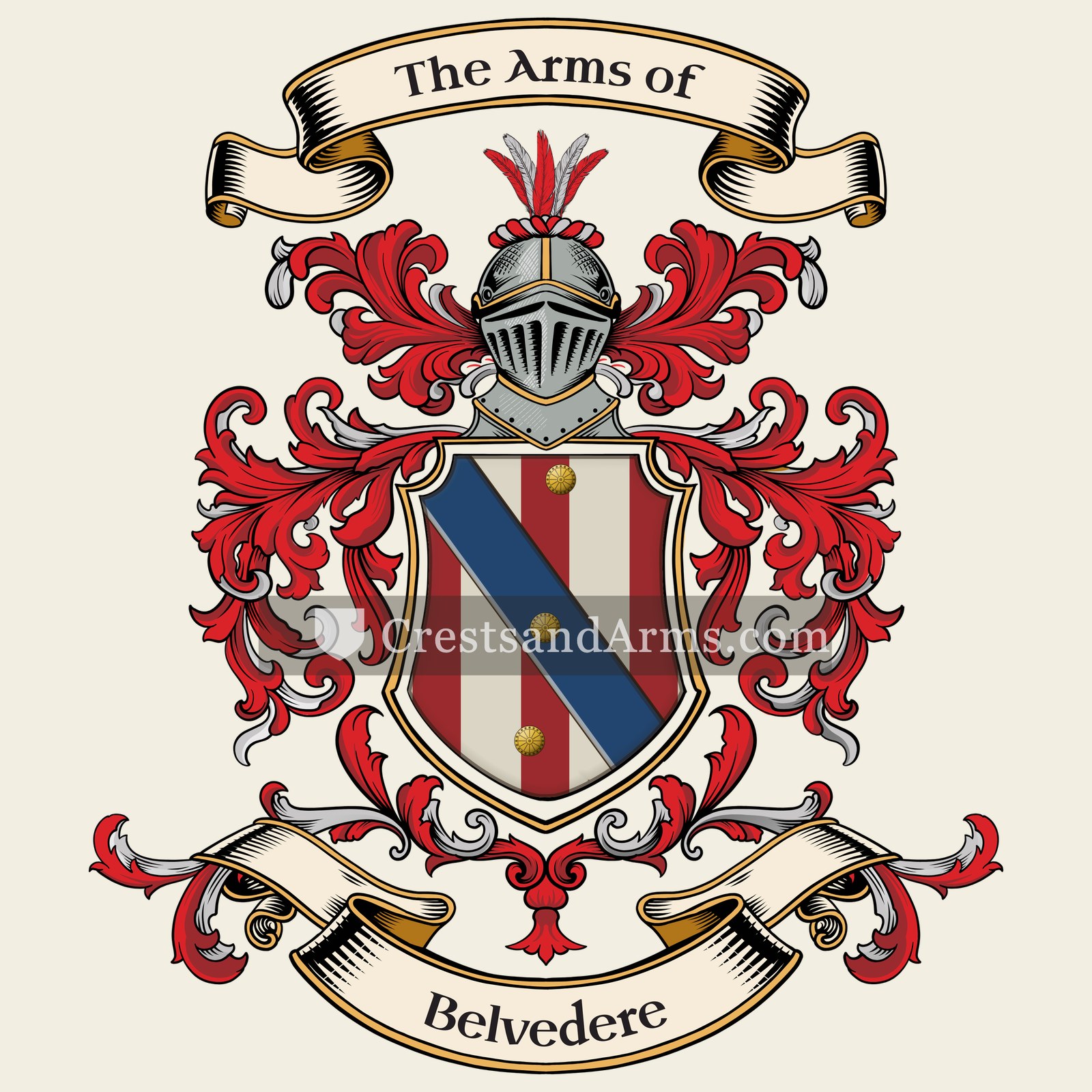 The arms